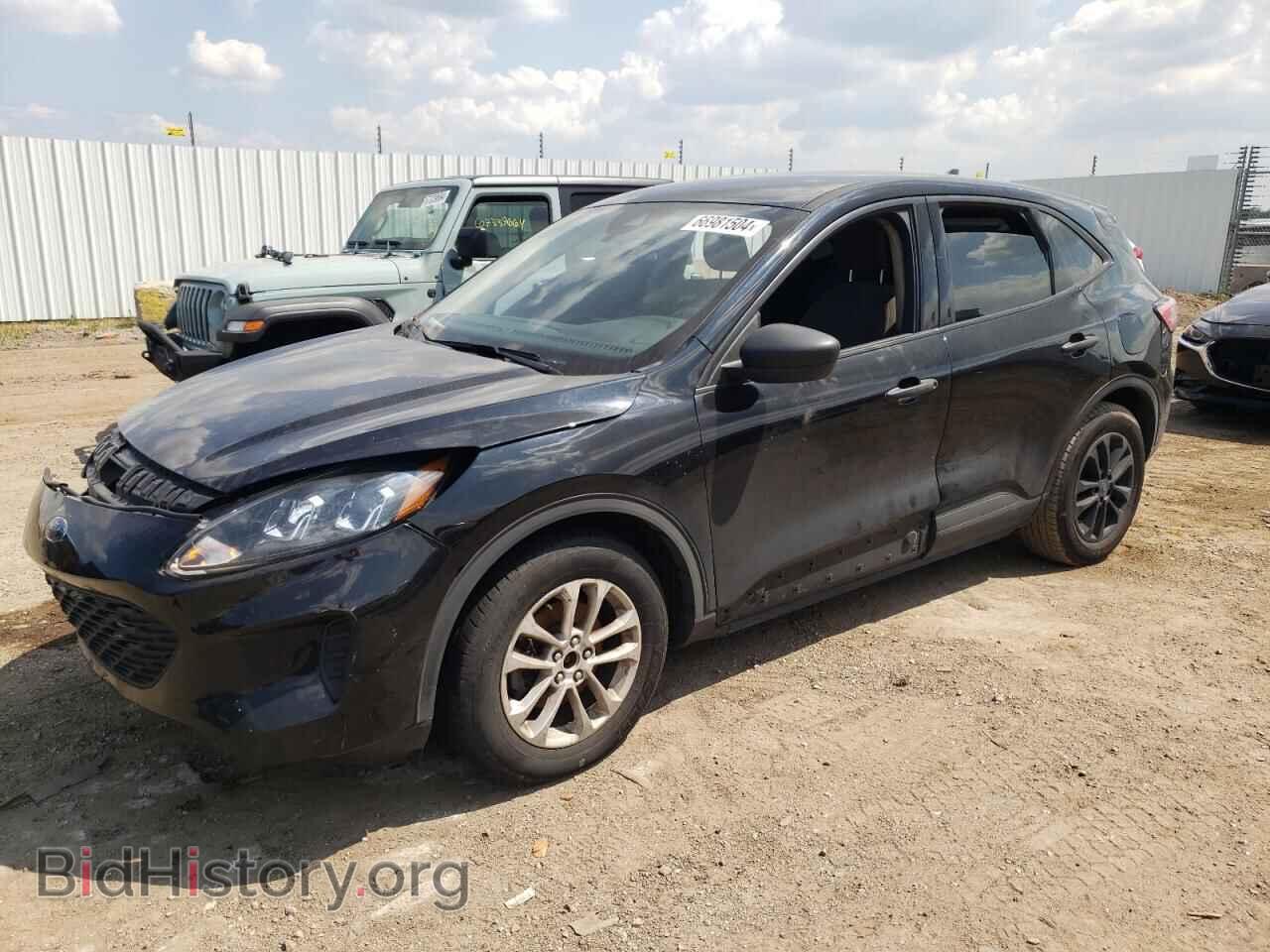 Фотография 1FMCU0F62LUA70329 - FORD ESCAPE 2020