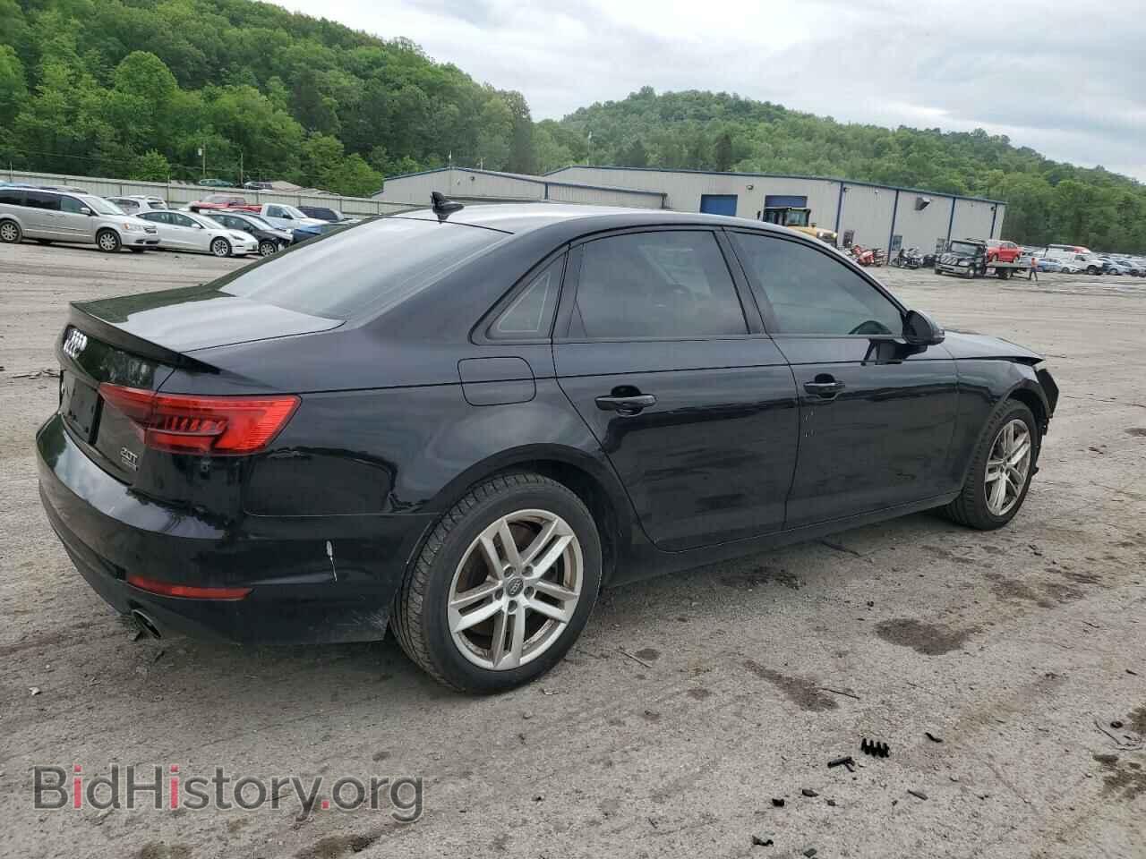 2017 AUDI A4 - VIN: WAUANAF40HN022825 - Фото 3