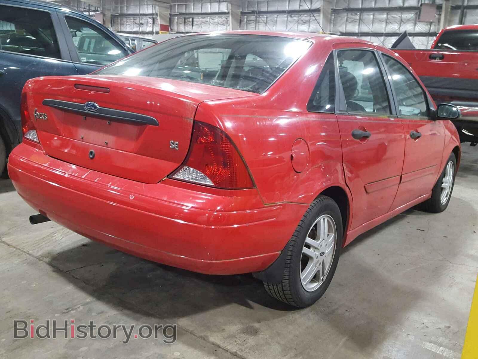 2001 FORD FOCUS SE - VIN: 1FAFP34P31W366750 - Фото 4