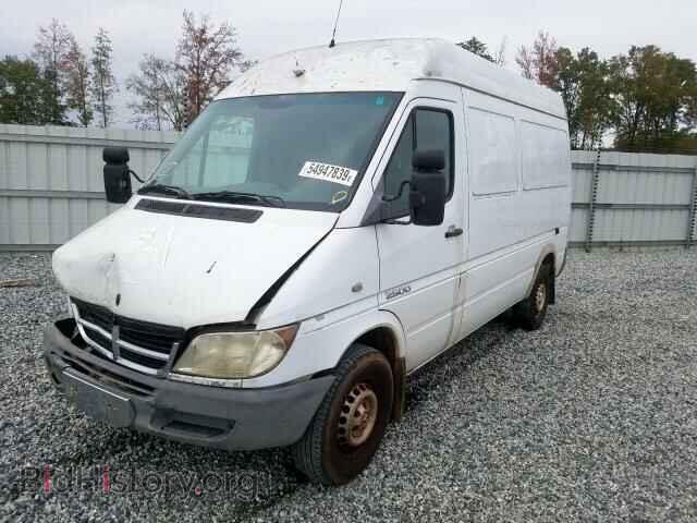 2004 DODGE RAM 2500 - VIN: WD2PD644045660758 - Фото 2