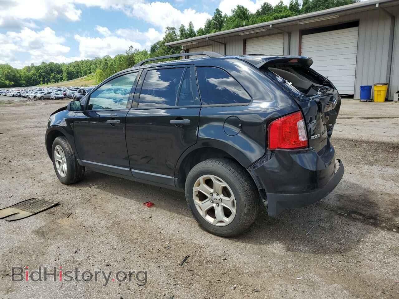 2014 FORD EDGE - VIN: 2FMDK4GC8EBB43993 - Photo 2