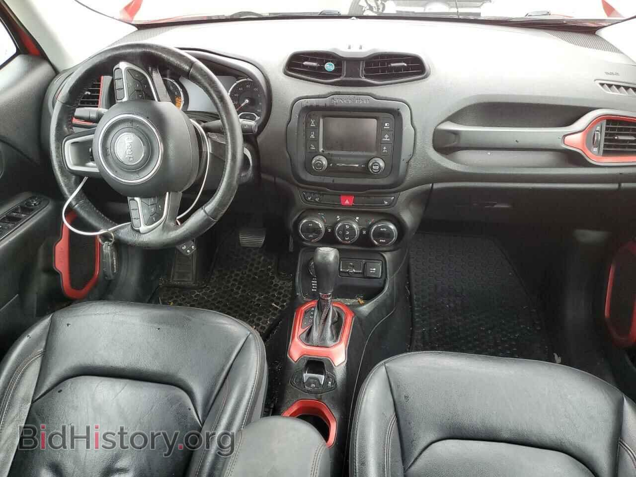 2016 JEEP RENEGADE - VIN: ZACCJBCT0GPD00637 - Фото 8