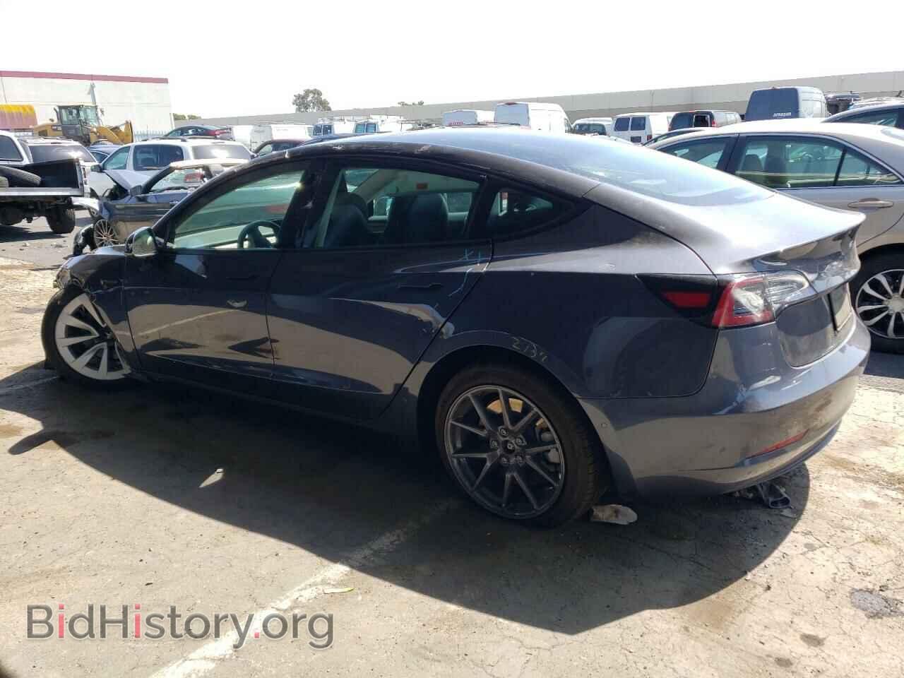 2022 TESLA MODEL 3 - VIN: 5YJ3E1EB4NF142780 - Фото 2