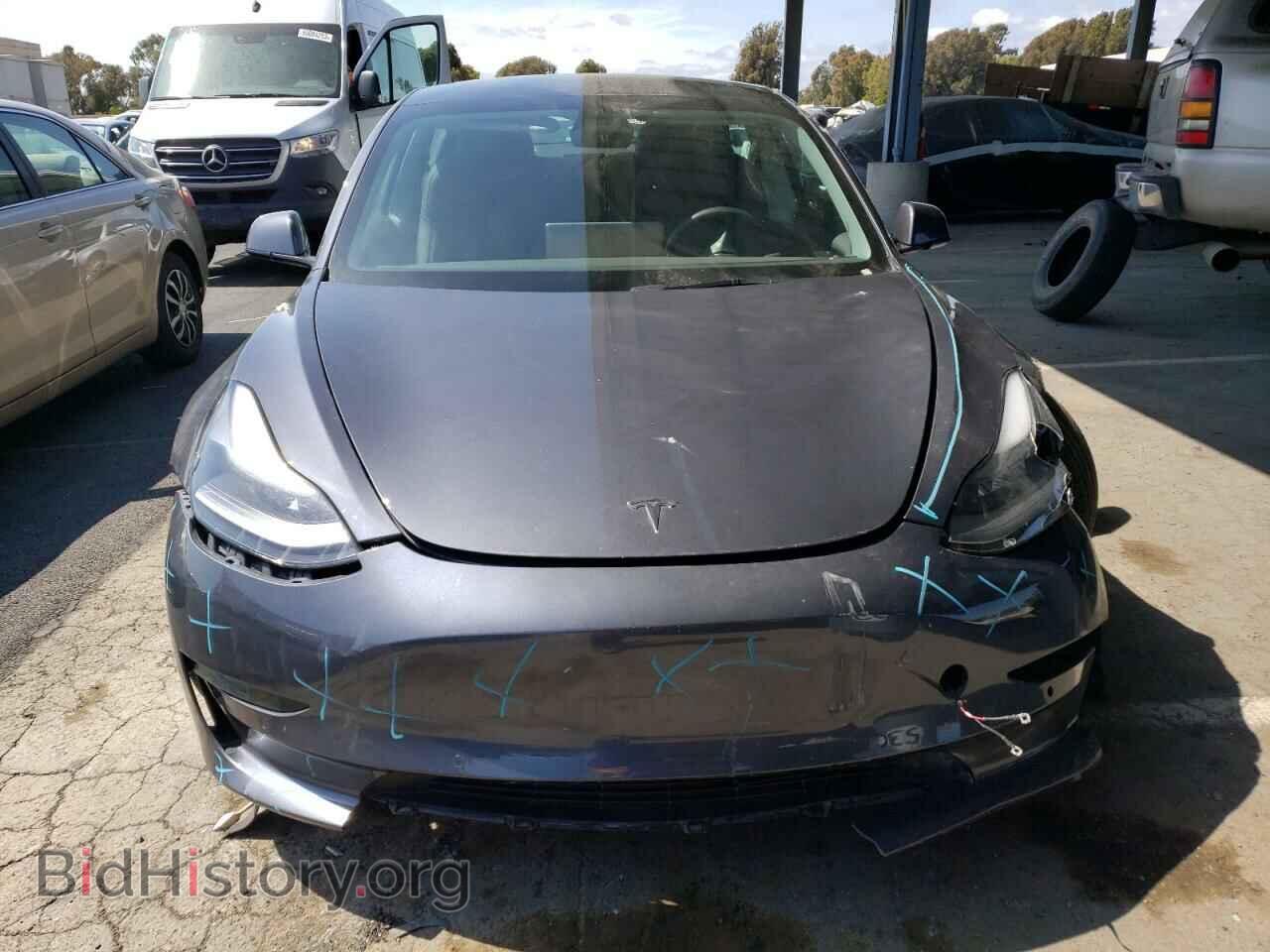 2022 TESLA MODEL 3 - VIN: 5YJ3E1EB4NF142780 - Фото 5