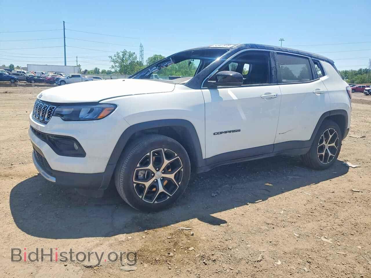 Фотография 3C4NJDCN2RT148183 - JEEP COMPASS 2024