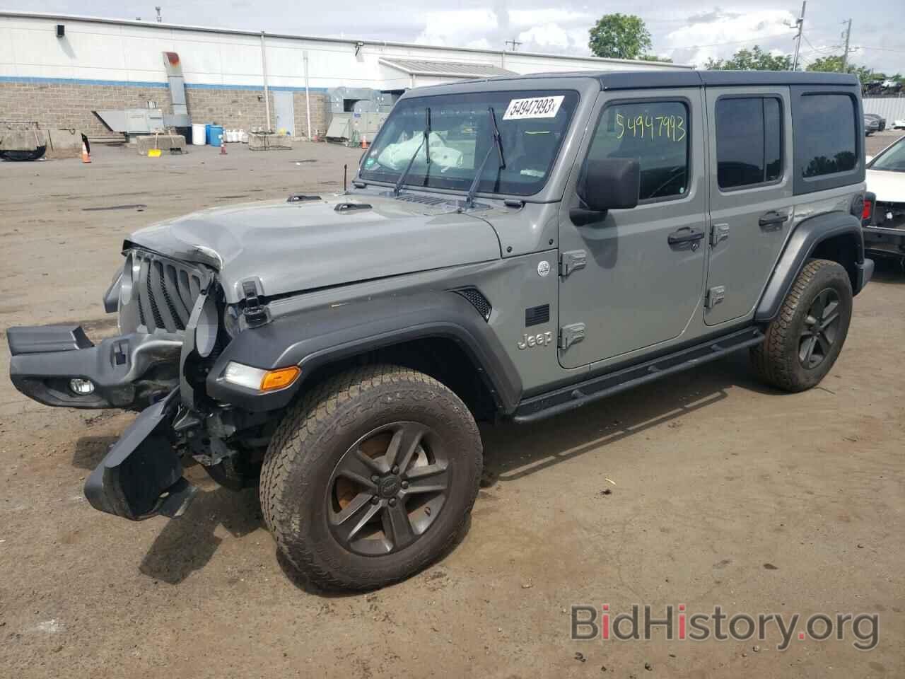 Photo 1C4HJXDG6LW102095 - JEEP WRANGLER 2020