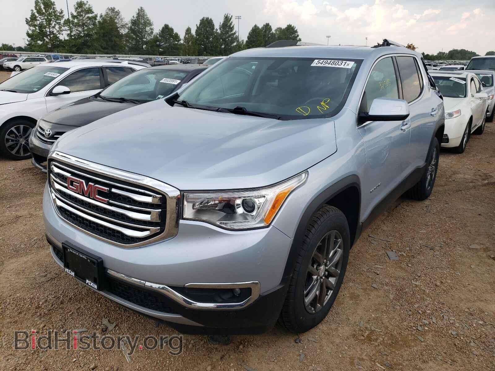 2017 GMC ACADIA - VIN: 1GKKNMLS2HZ296195 - Фото 2