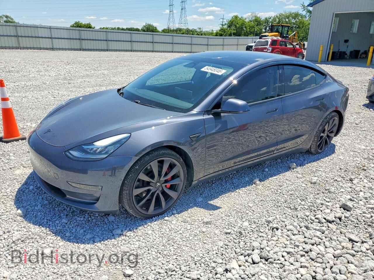 Photo 5YJ3E1ECXLF719706 - TESLA MODEL 3 2020