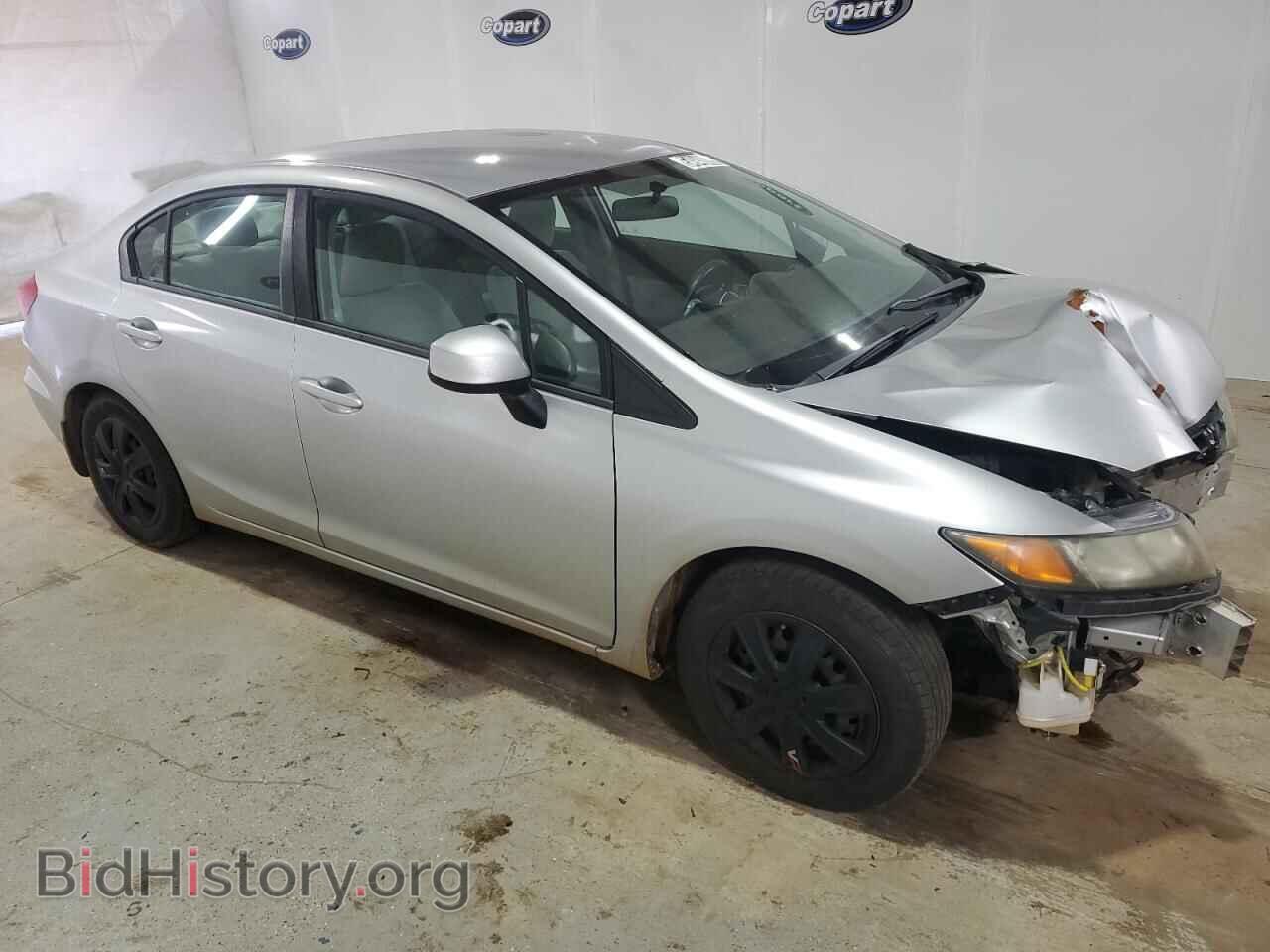 2012 HONDA CIVIC - VIN: 19XFB2F51CE079788 - Фото 4
