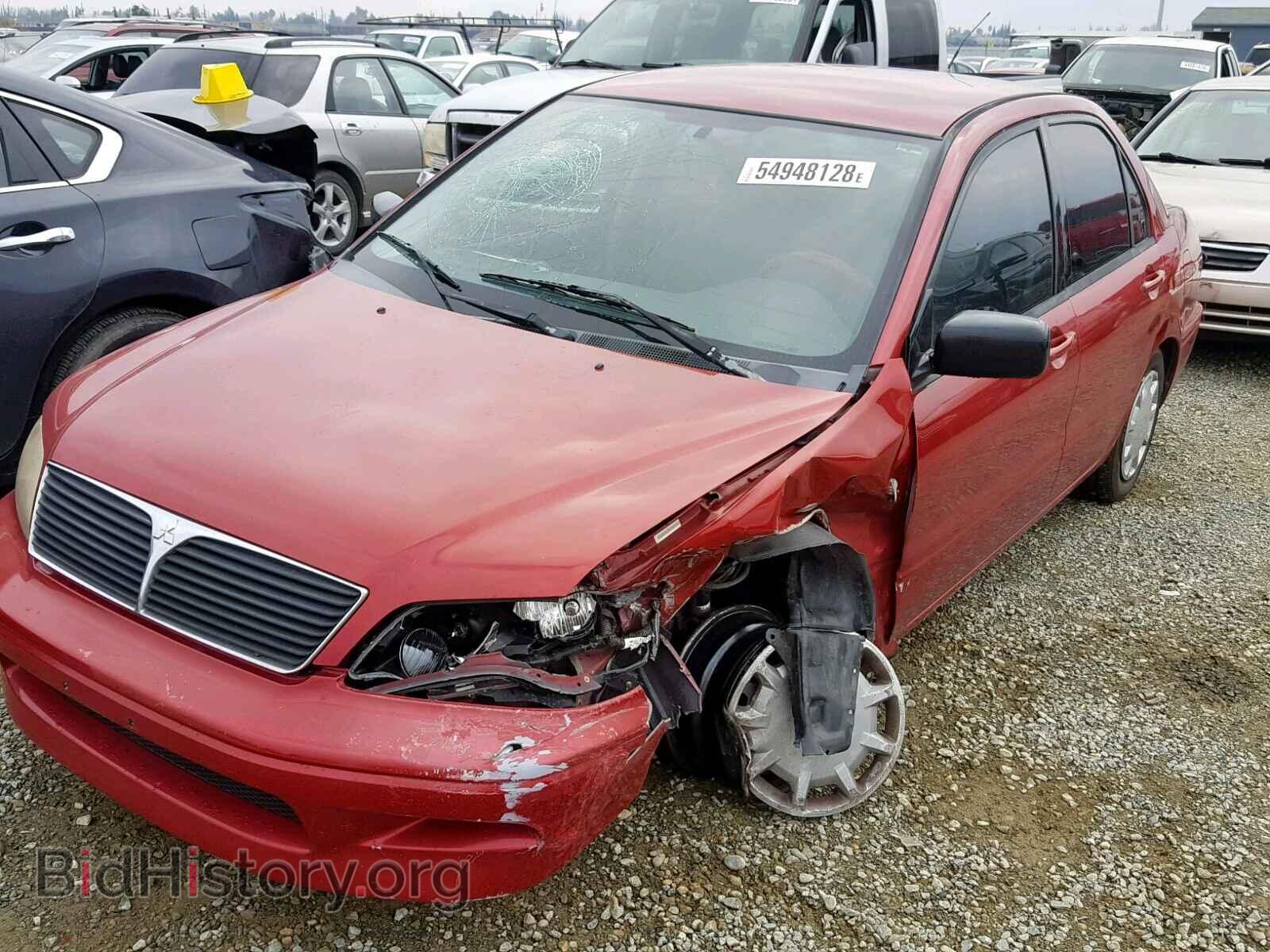 2002 MITSUBISHI LANCER - VIN: JA3AJ26E82U014383 - Photo 2