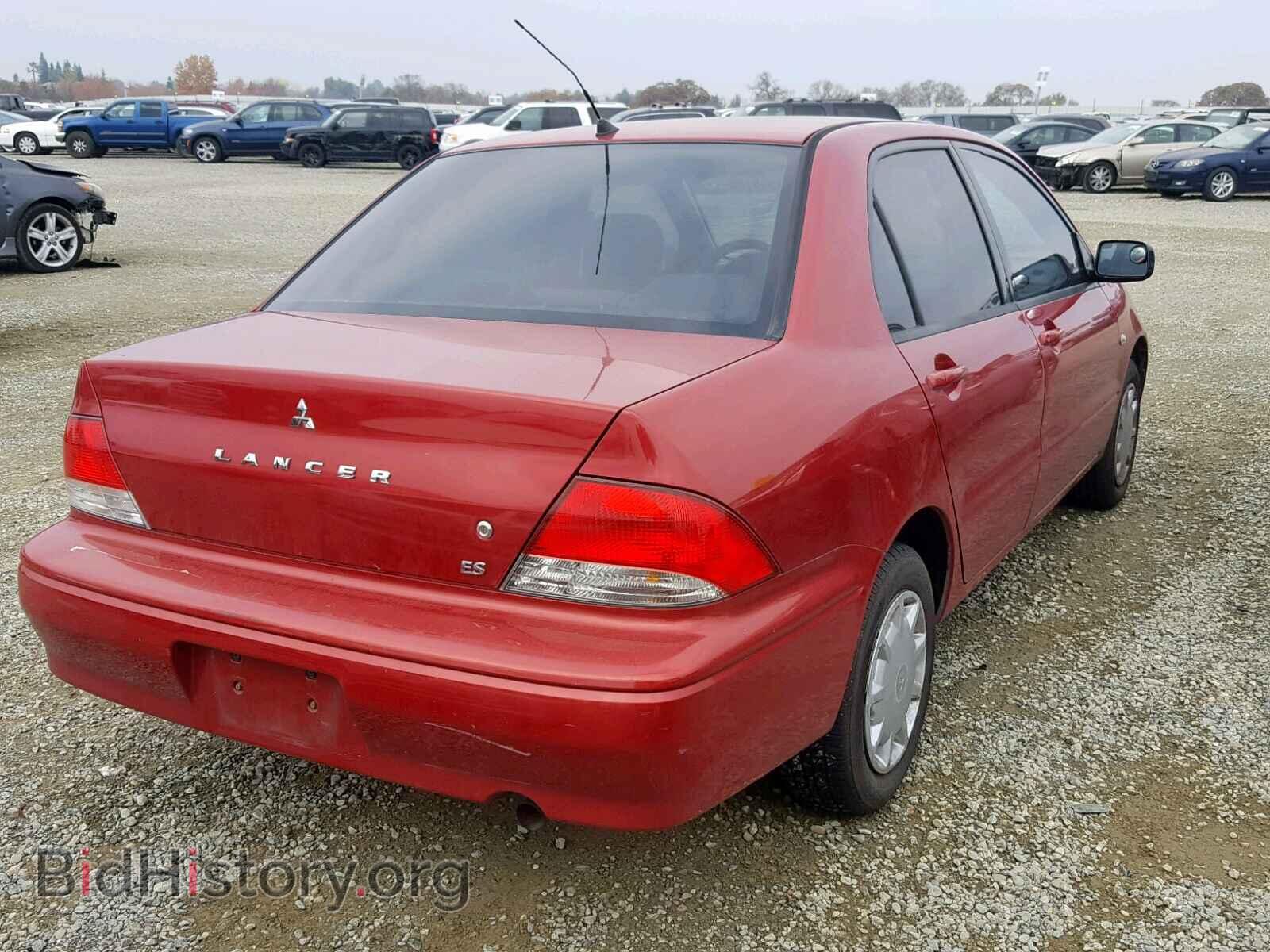 2002 MITSUBISHI LANCER - VIN: JA3AJ26E82U014383 - Photo 4