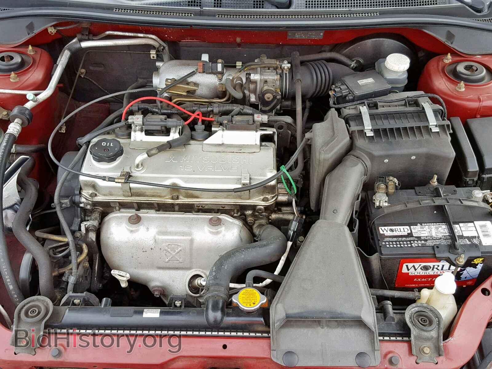 2002 MITSUBISHI LANCER - VIN: JA3AJ26E82U014383 - Photo 7