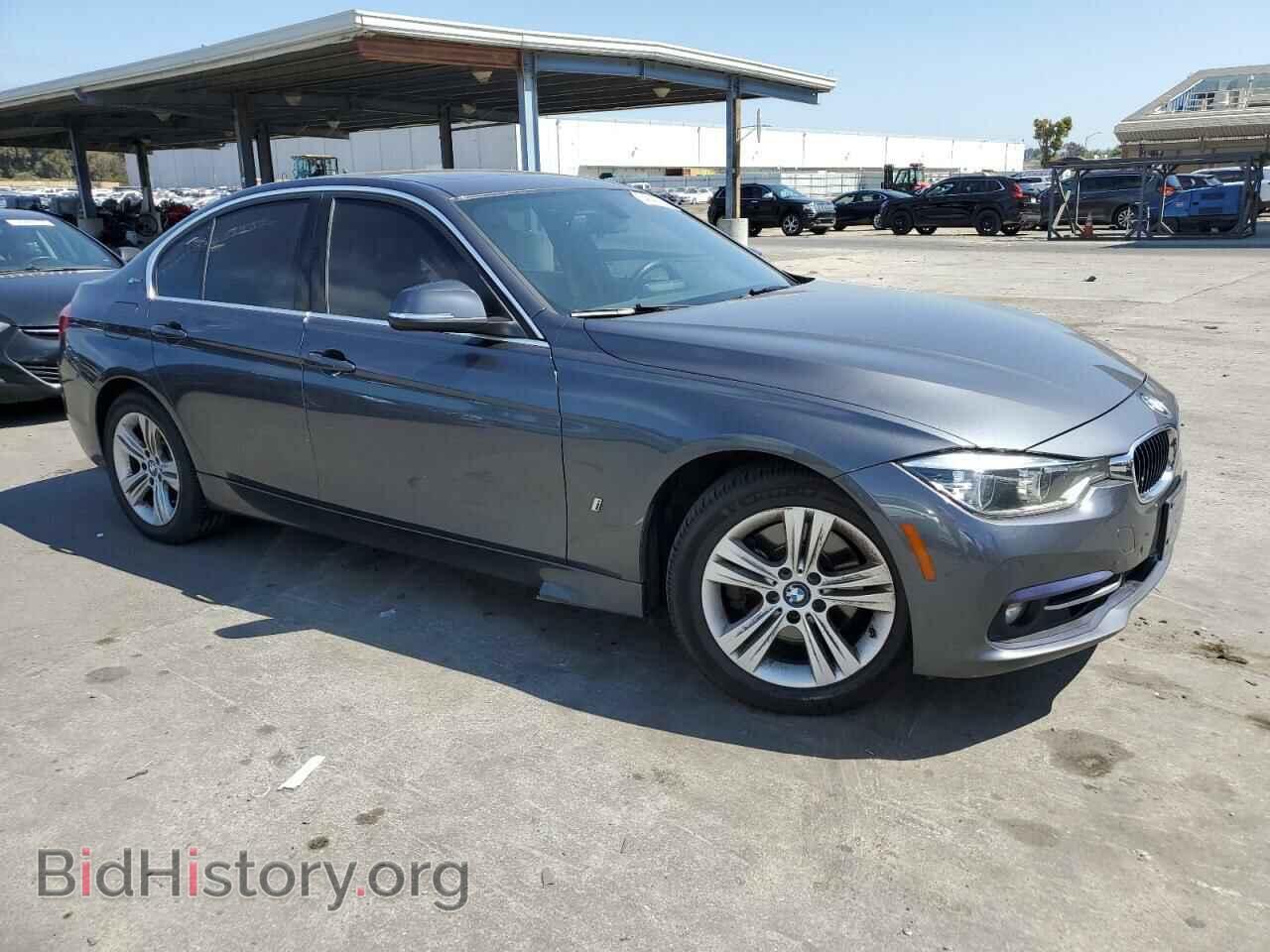 2017 BMW 3 SERIES - VIN: WBA8E1C54HK480137 - Фото 4
