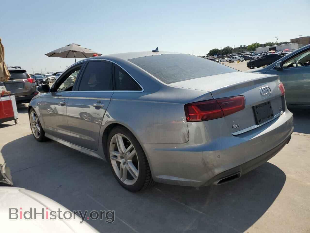 2017 AUDI A6 - VIN: WAUF8AFC6HN079129 - Фото 2