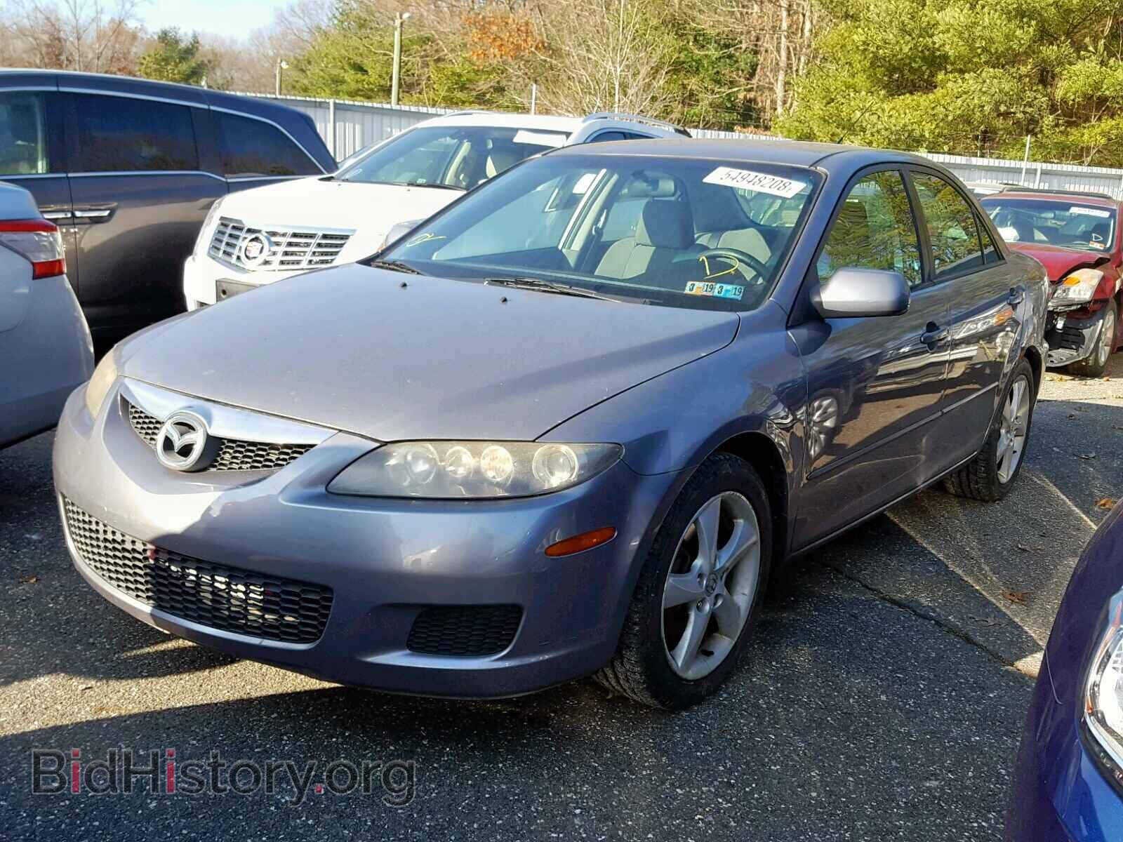 2006 MAZDA 6 - VIN: 1YVHP80D065M14787 - Фото 2