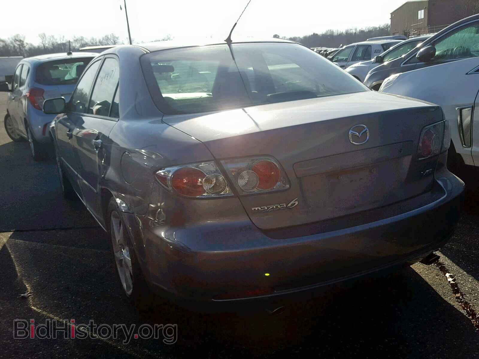 2006 MAZDA 6 - VIN: 1YVHP80D065M14787 - Фото 3