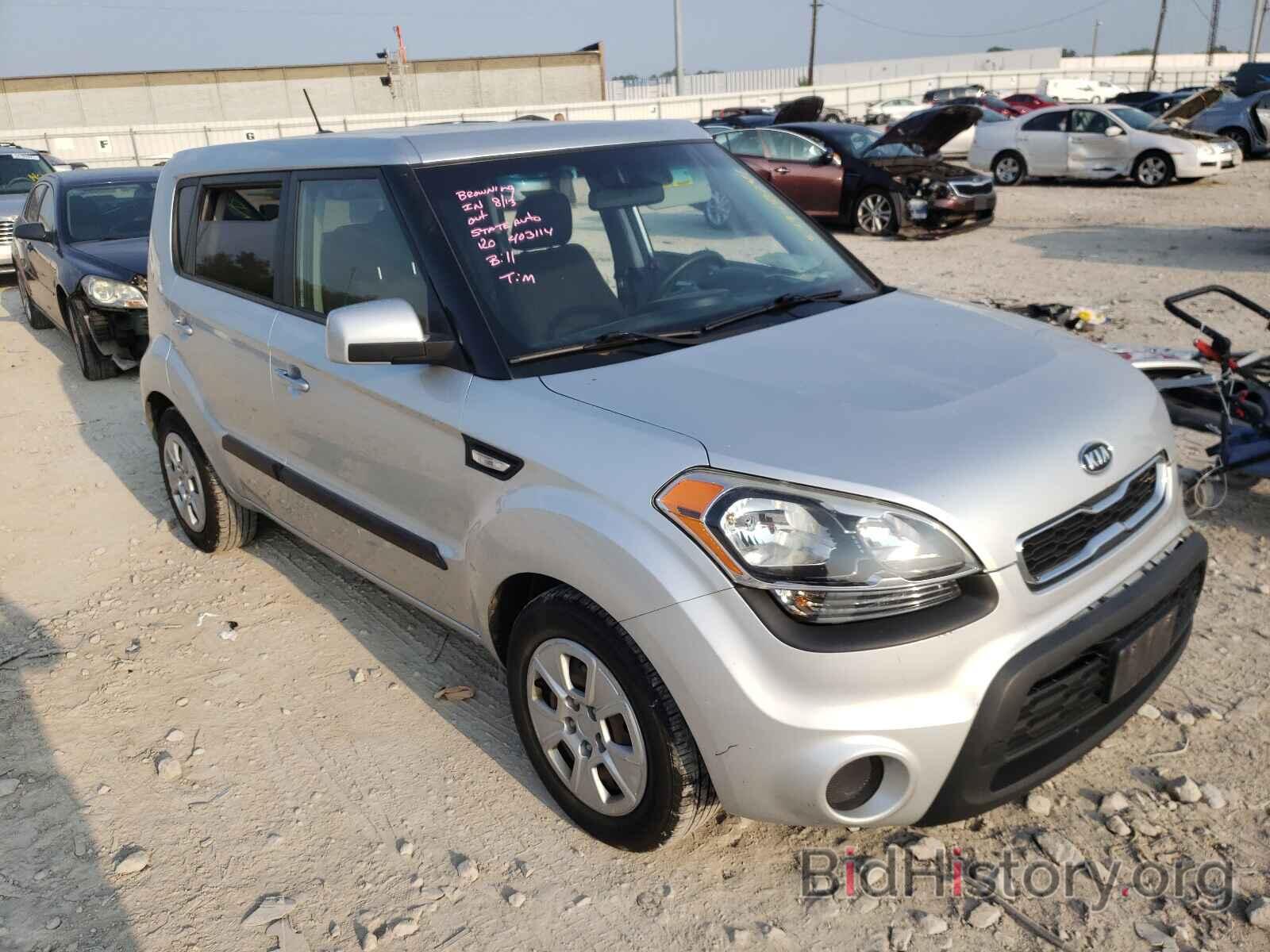 Photo KNDJT2A56C7357194 - KIA SOUL 2012