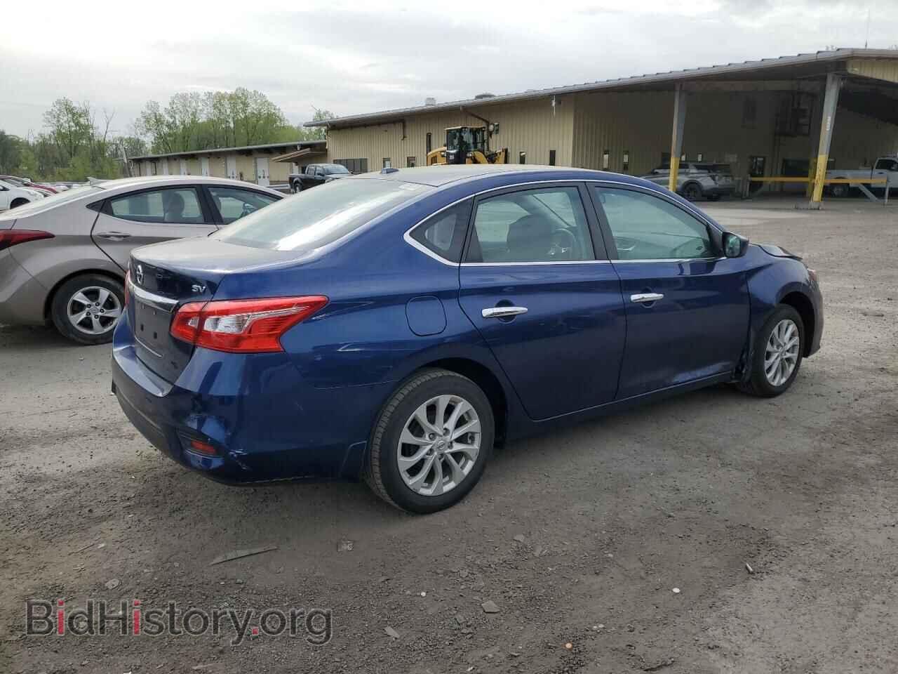 2019 NISSAN SENTRA - VIN: 3N1AB7AP4KY401856 - Фото 3