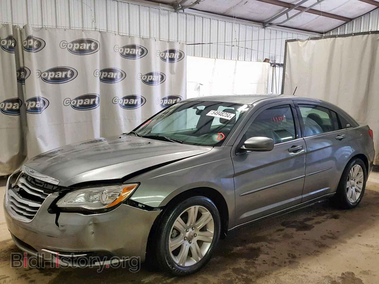 2012 CHRYSLER 200 - VIN: 1C3CCBAB0CN318180 - Фото 2