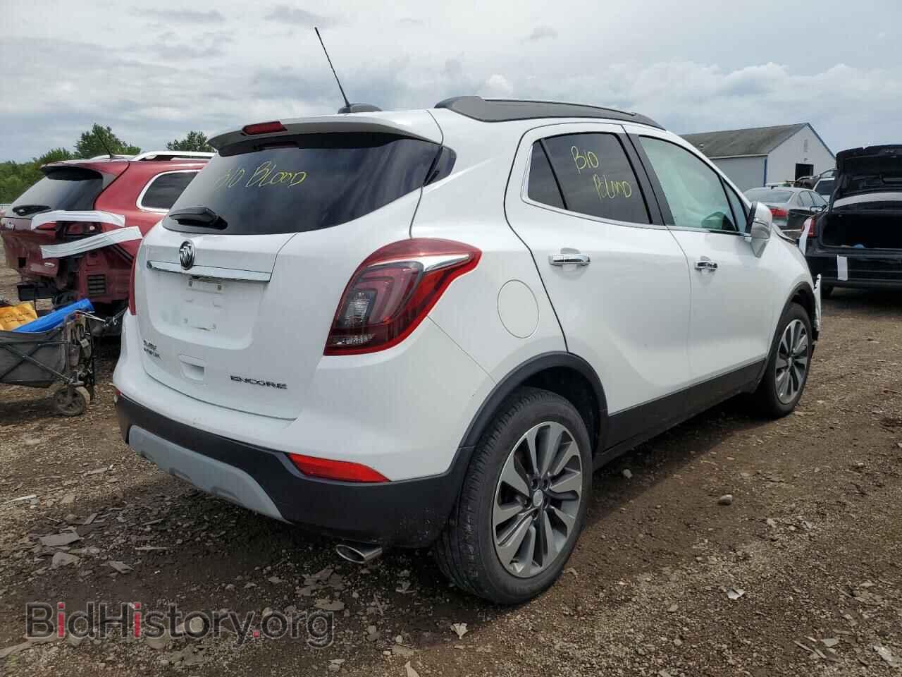 2017 BUICK ENCORE - VIN: KL4CJCSB8HB139765 - Фото 4