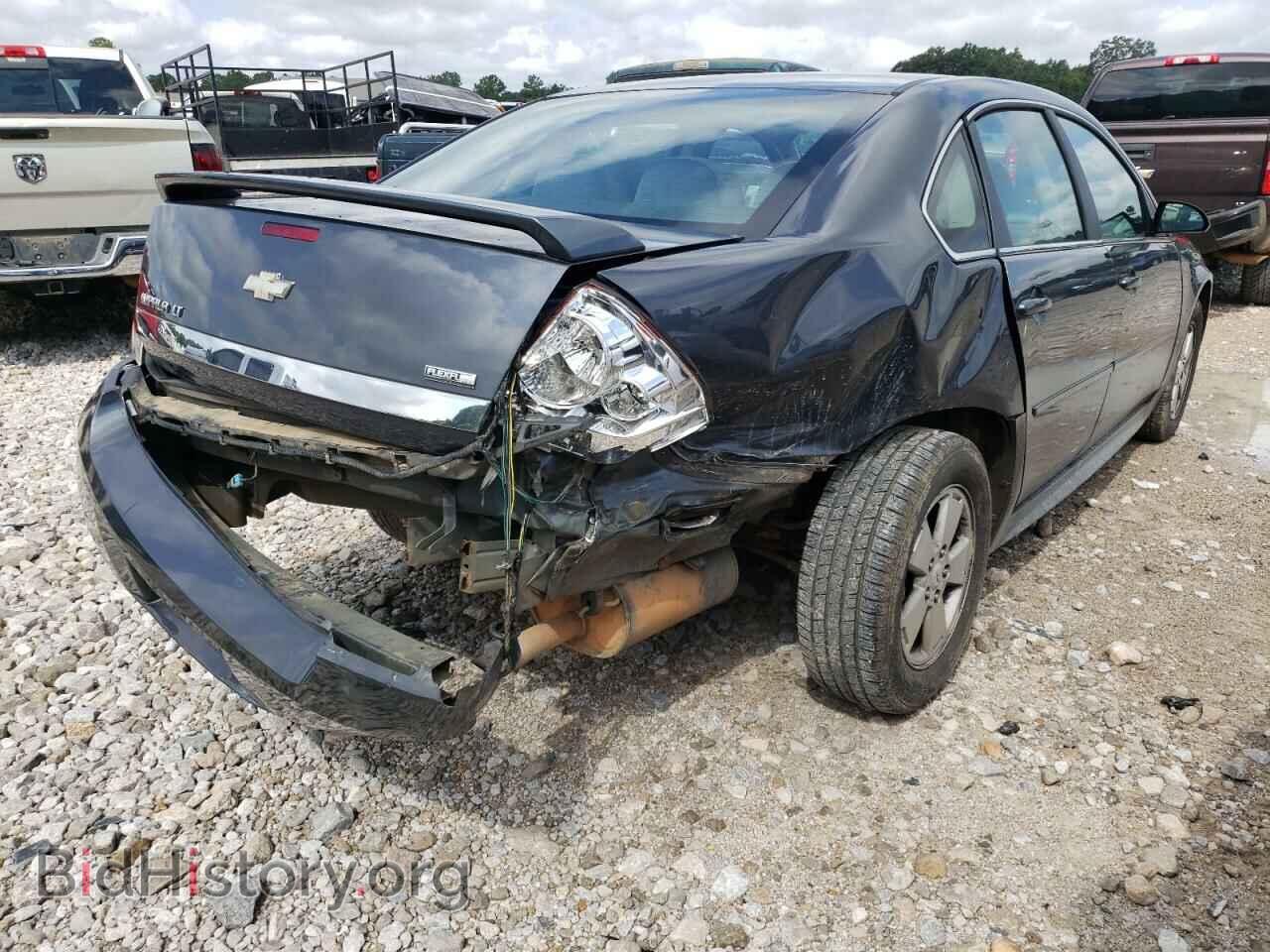 2011 CHEVROLET IMPALA - VIN: 2G1WG5EK3B1212291 - Фото 4