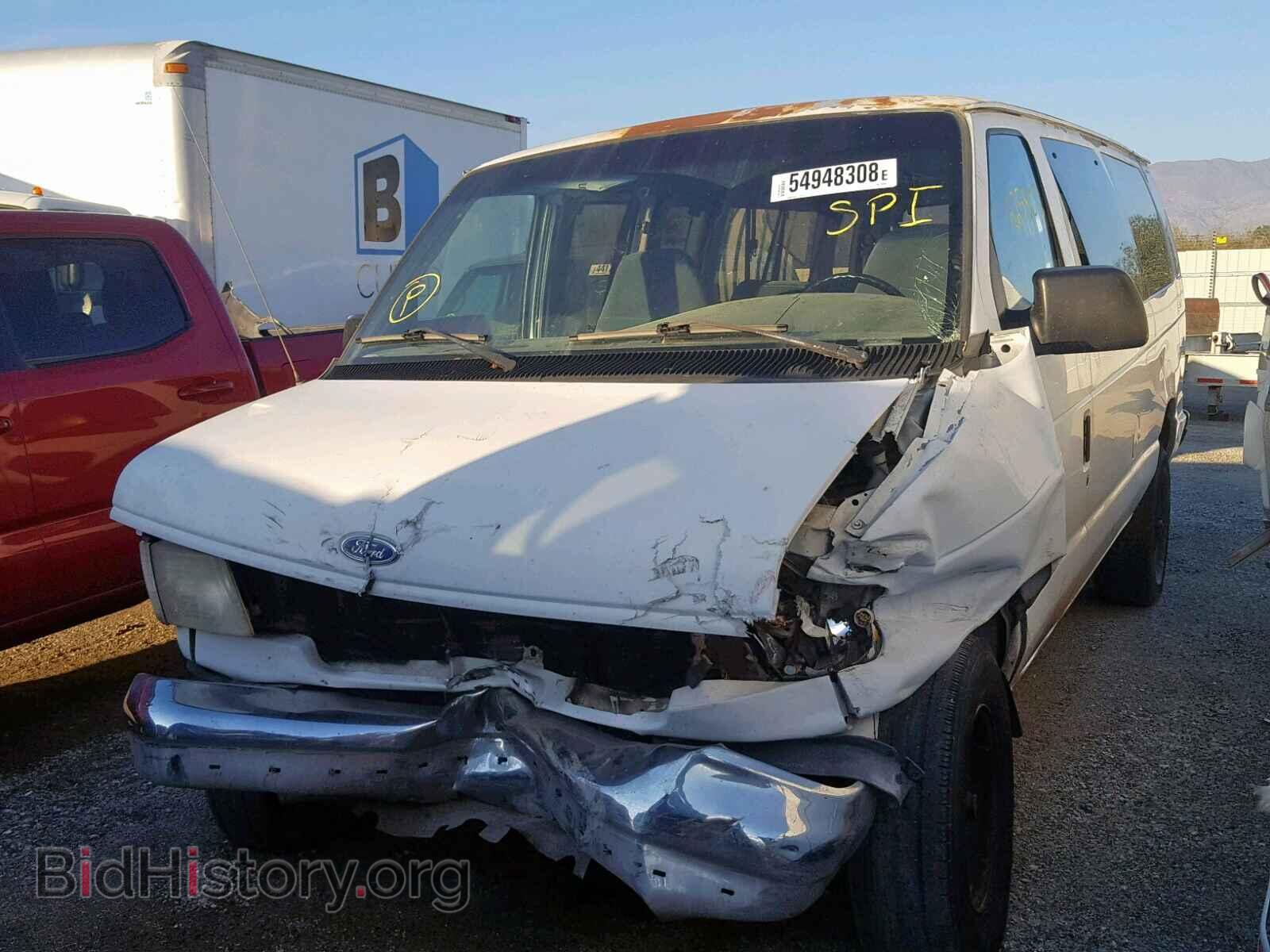 1995 FORD ECONOLINE - VIN: 1FBJS31H3SHA07005 - Фото 2