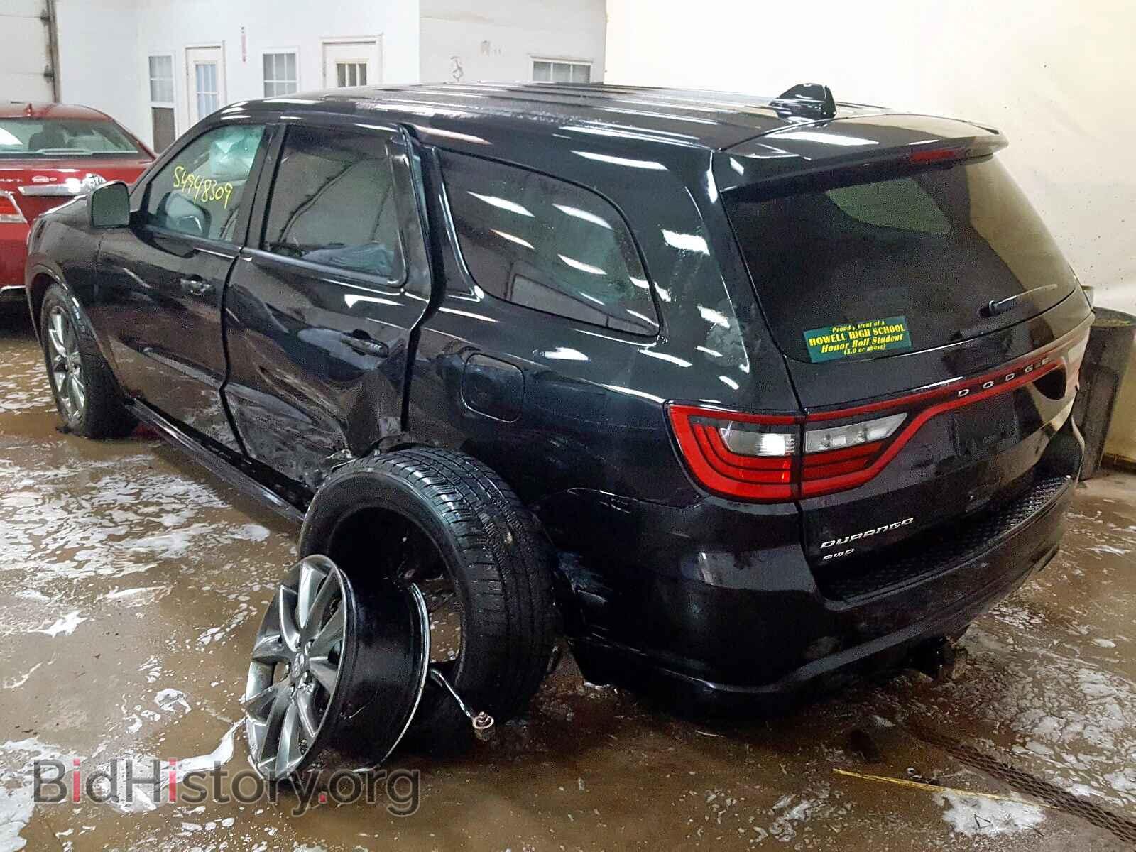 2015 DODGE DURANGO SX - VIN: 1C4RDJAG3FC202920 - Photo 3