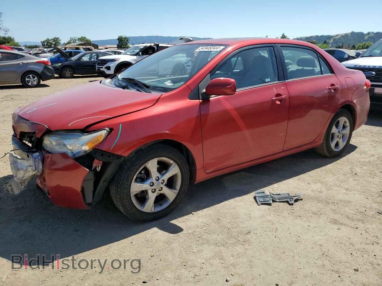Фотография 5YFBU4EEXCP004754 - TOYOTA COROLLA 2012