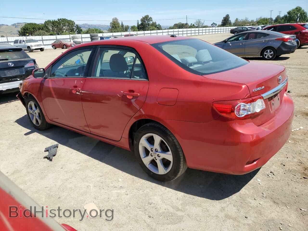 2012 TOYOTA COROLLA - VIN: 5YFBU4EEXCP004754 - Фото 2
