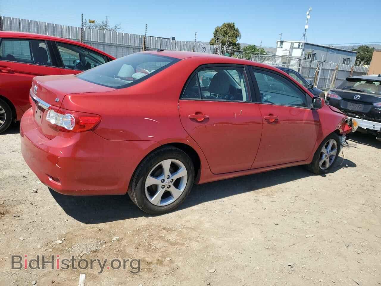2012 TOYOTA COROLLA - VIN: 5YFBU4EEXCP004754 - Фото 3
