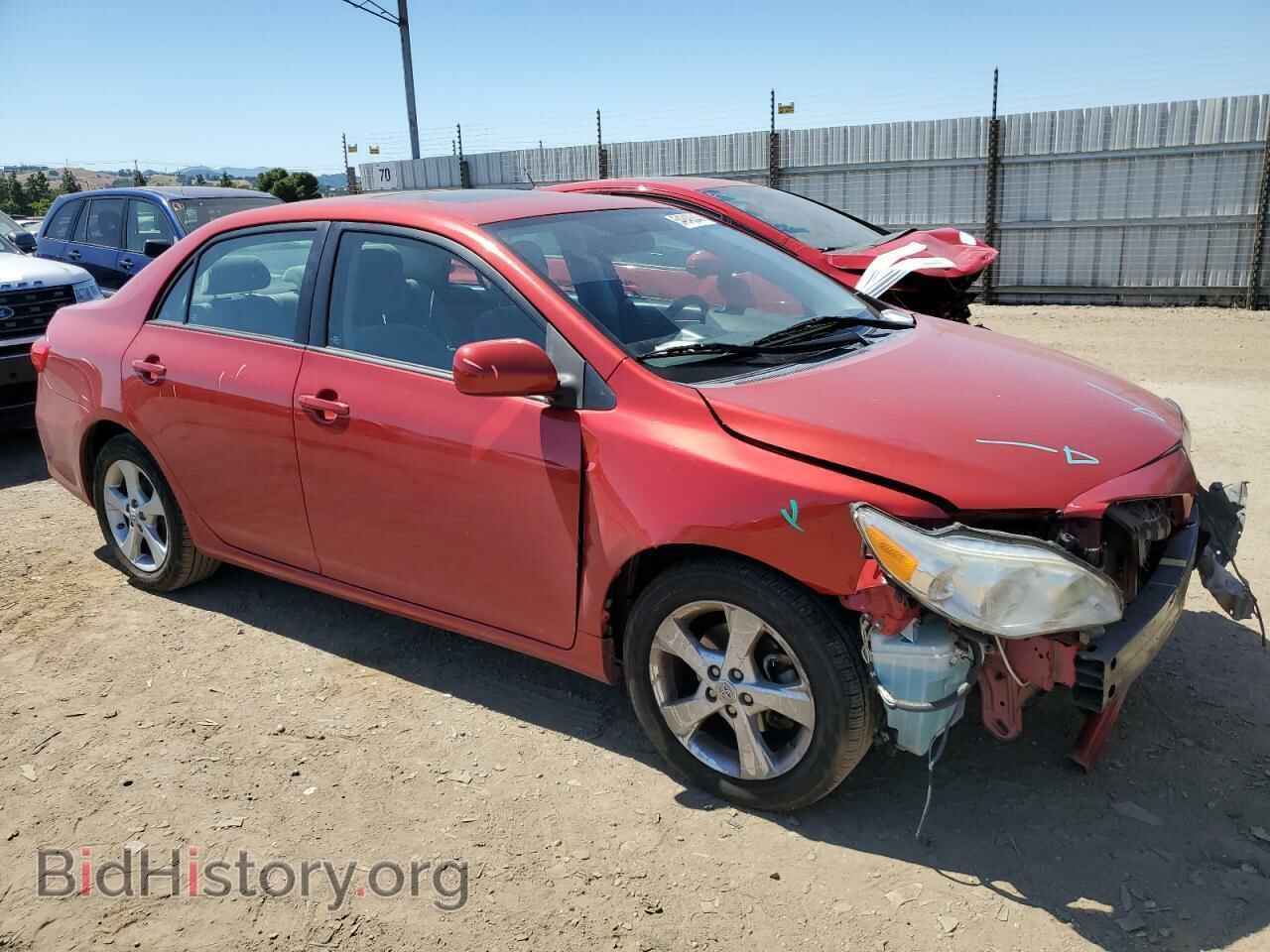 2012 TOYOTA COROLLA - VIN: 5YFBU4EEXCP004754 - Фото 4