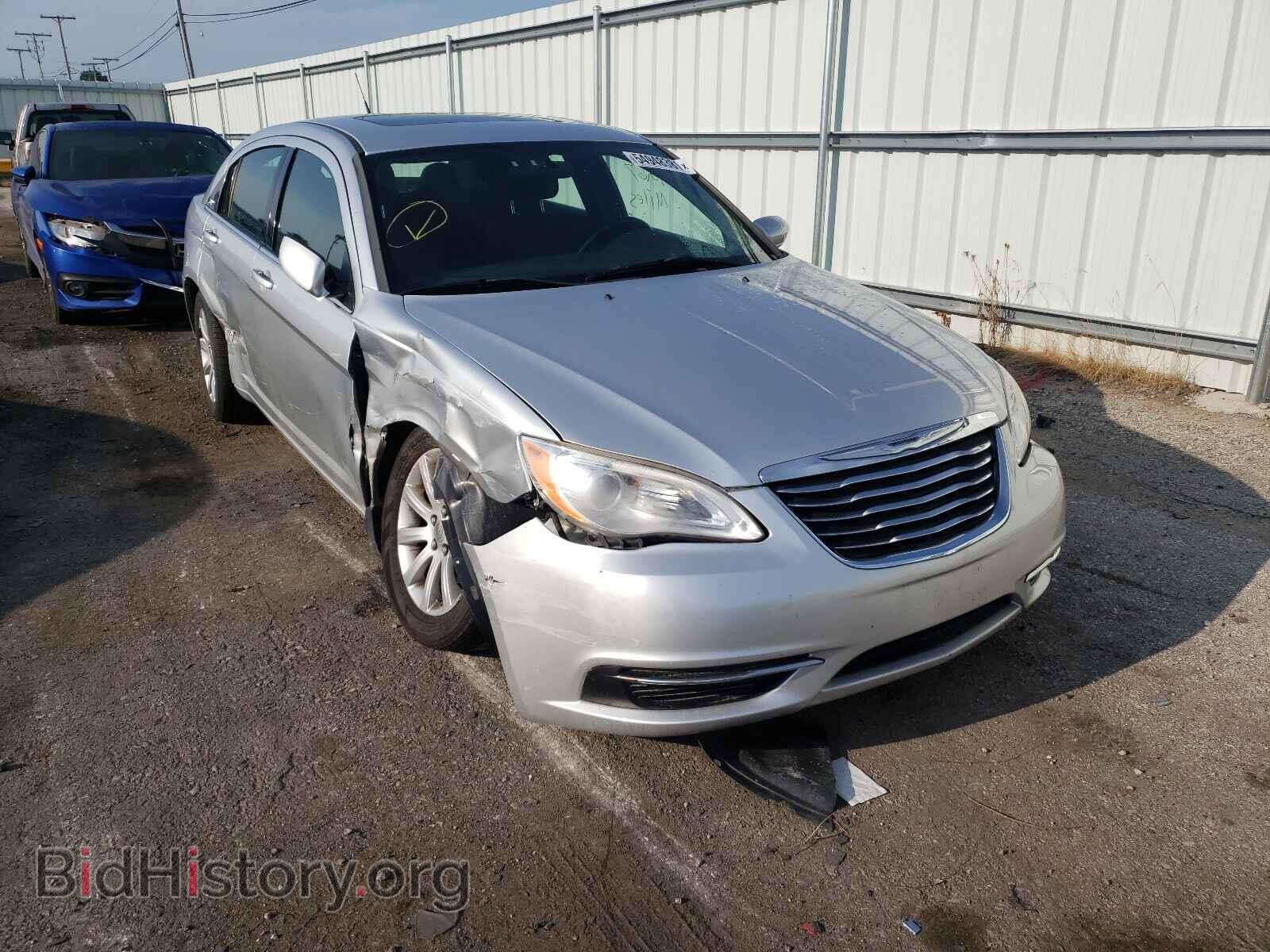Фотография 1C3BC1FG5BN527004 - CHRYSLER 200 2011
