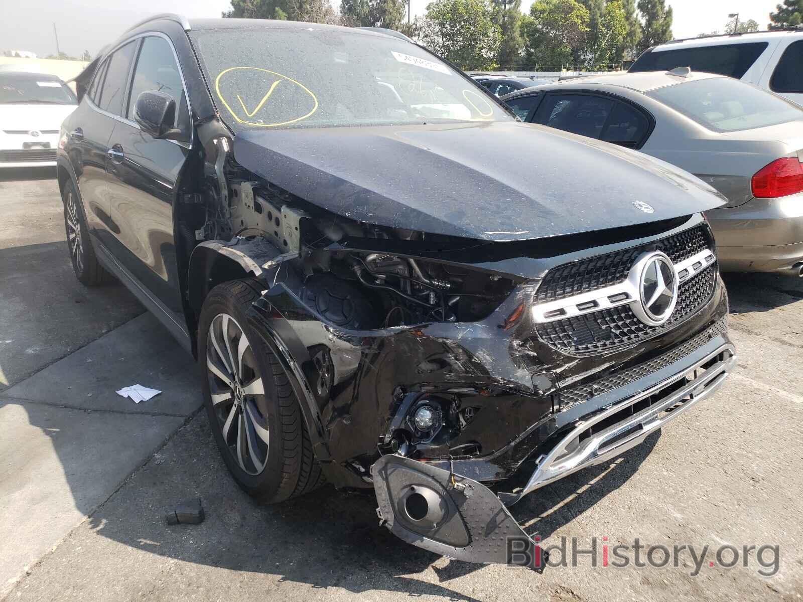 Photo W1N4N4HB3MJ132680 - MERCEDES-BENZ GLA-CLASS 2021