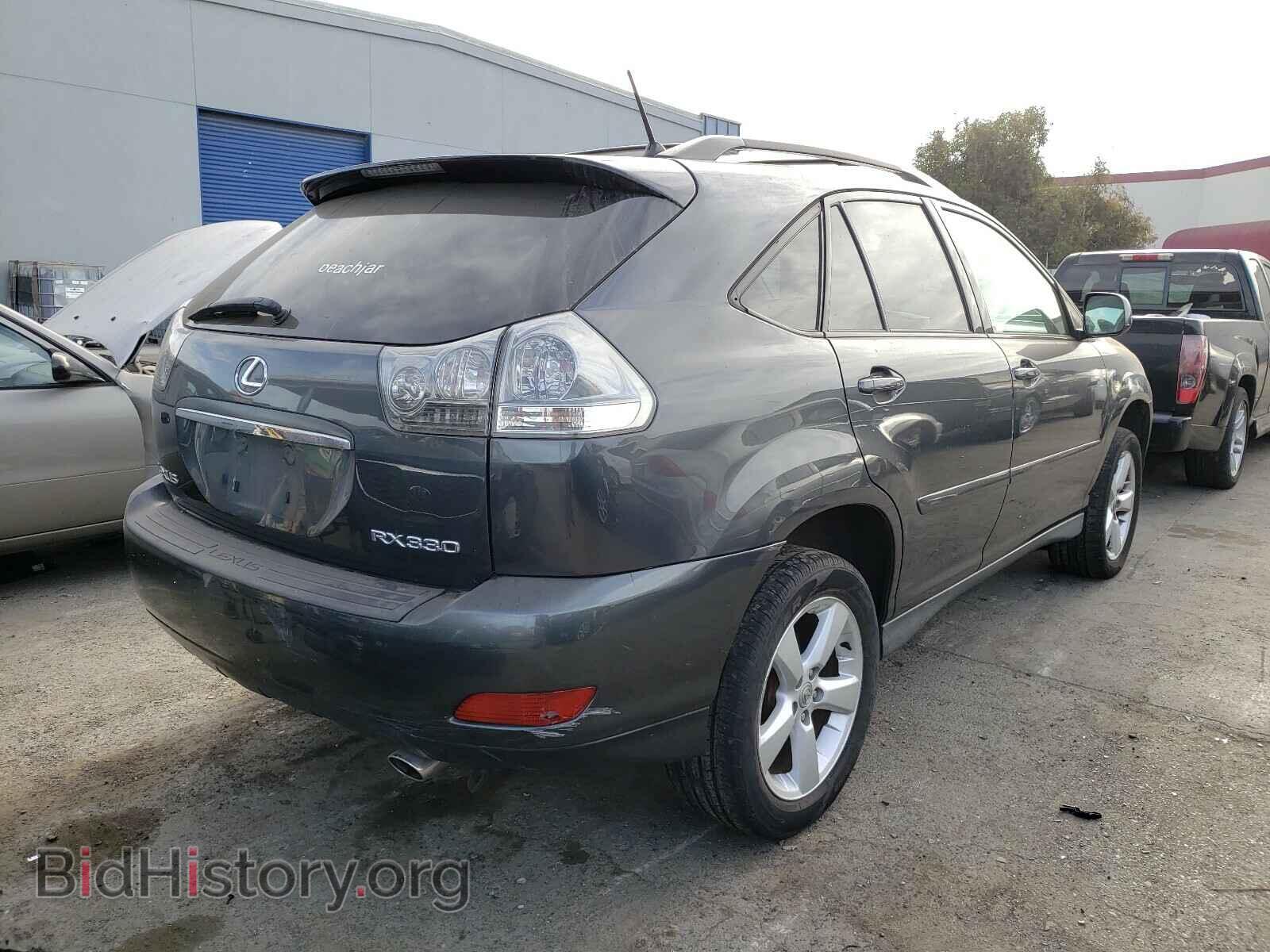 2004 LEXUS RX330 - VIN: JTJHA31U340025934 - Фото 4