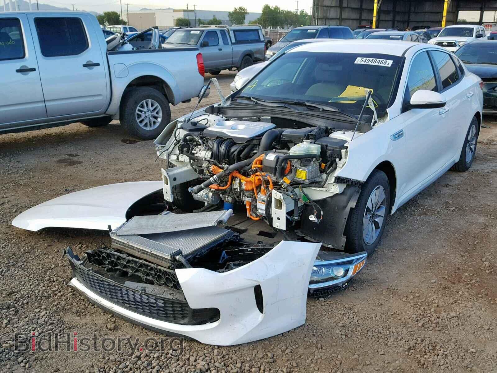 2017 KIA OPTIMA - VIN: KNAGT4LE3H5015897 - Фото 2