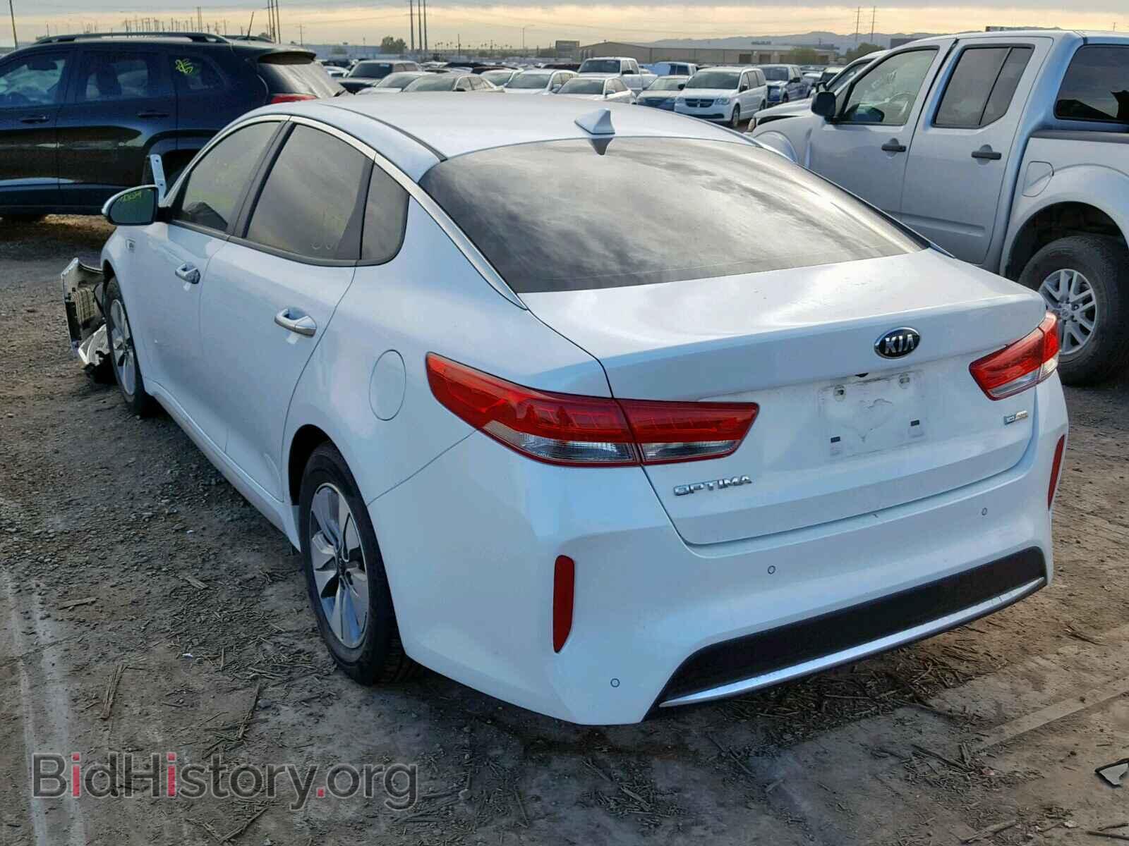 2017 KIA OPTIMA - VIN: KNAGT4LE3H5015897 - Фото 3