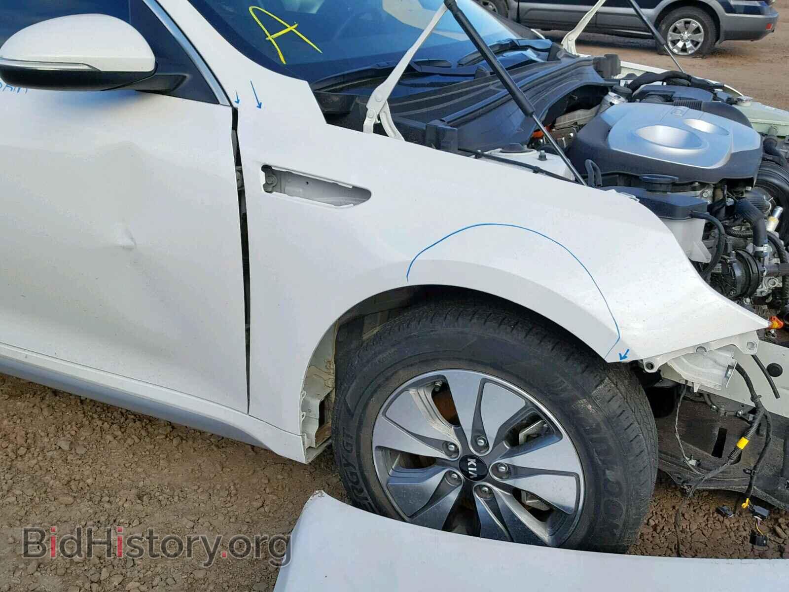 2017 KIA OPTIMA - VIN: KNAGT4LE3H5015897 - Фото 9