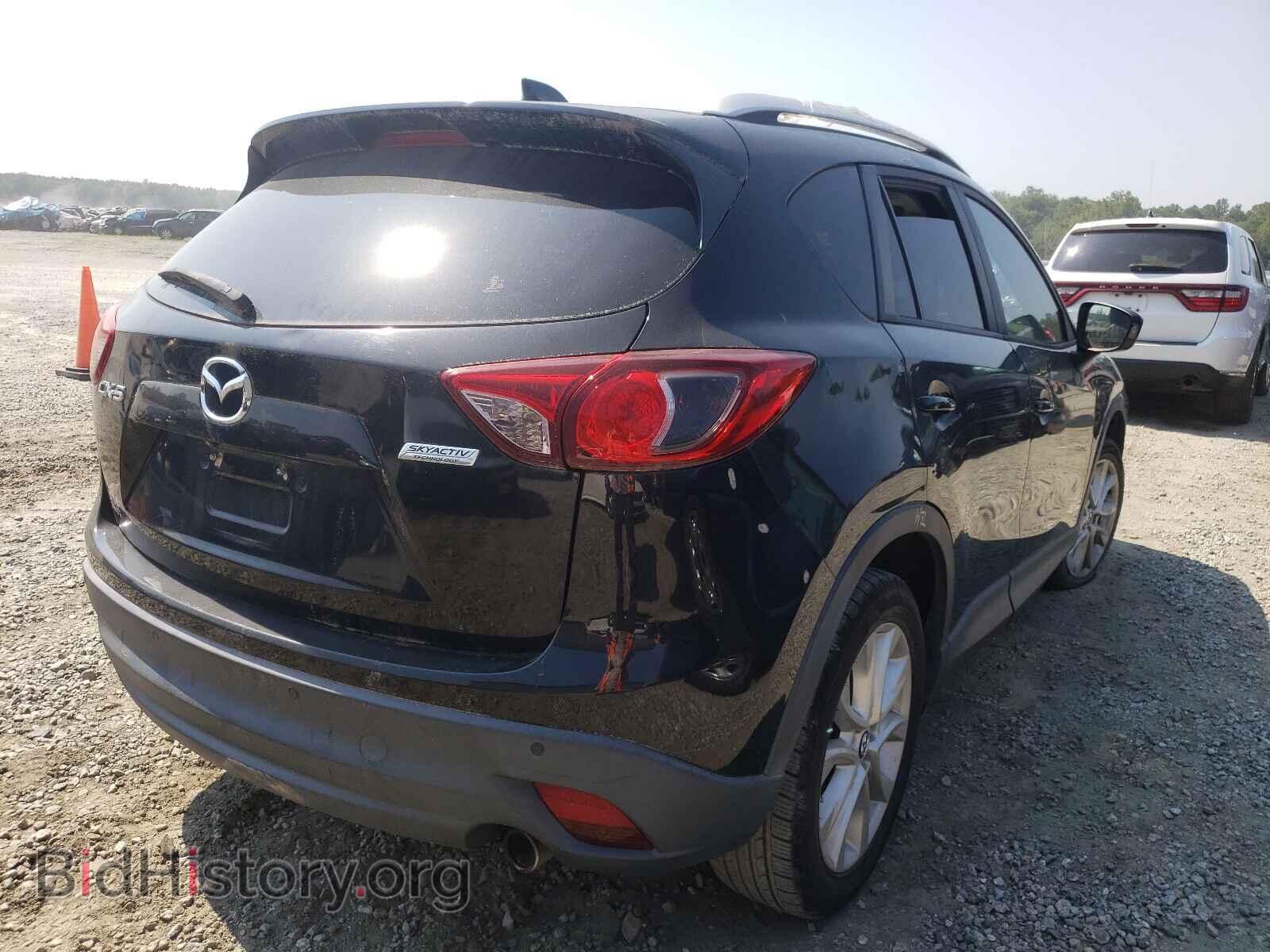 2014 MAZDA CX-5 - VIN: JM3KE2DY2E0304712 - Фото 4