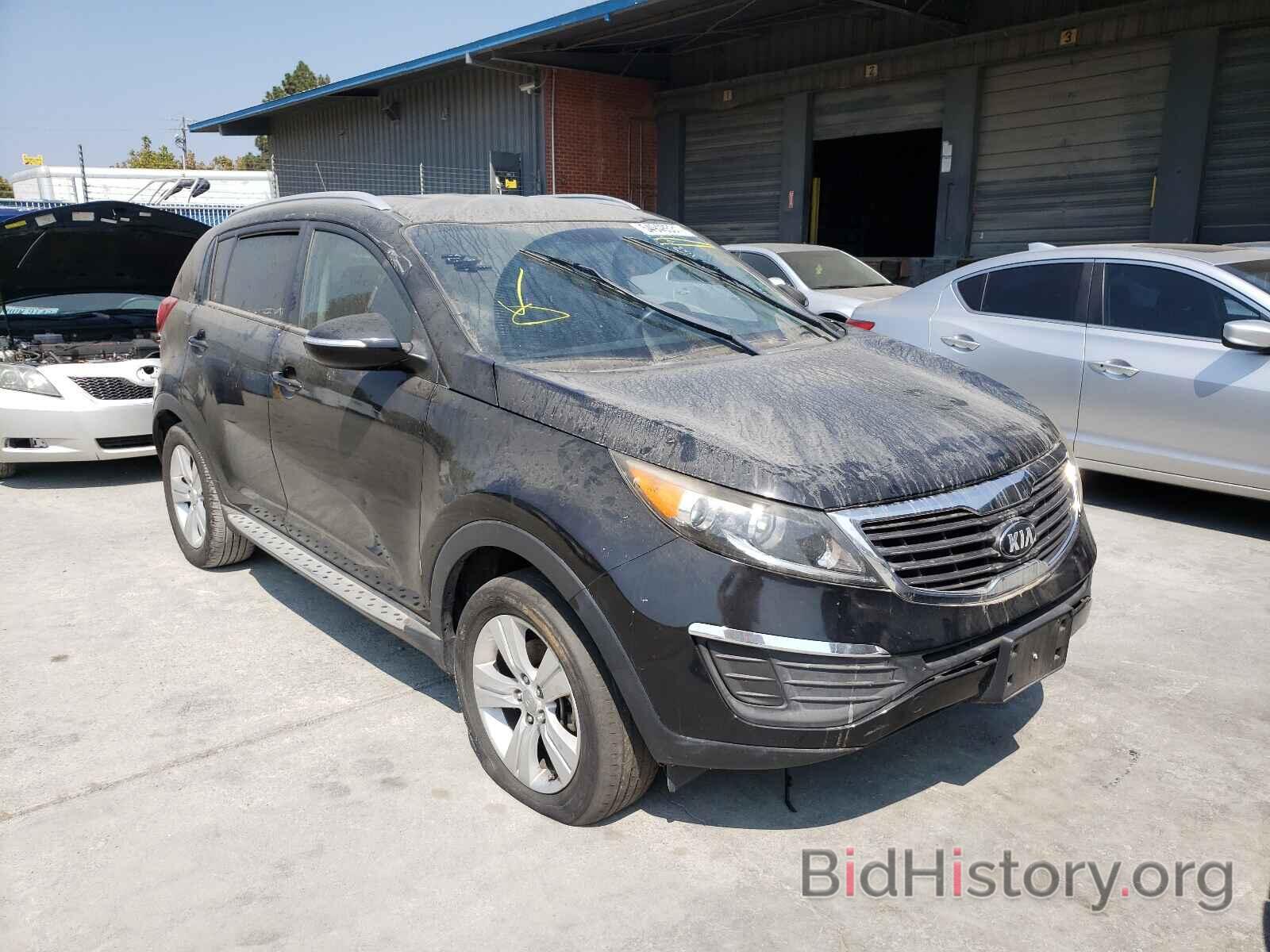 Фотография KNDPB3A29D7410786 - KIA SPORTAGE 2013