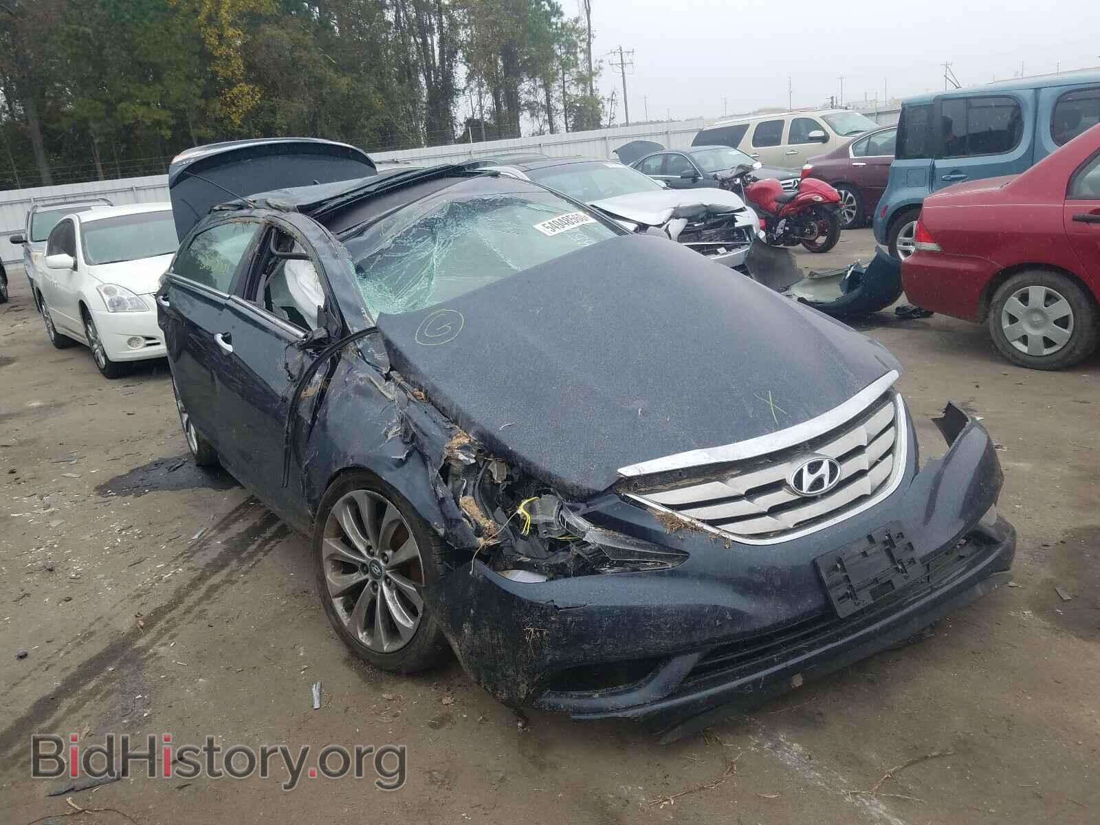 Фотография 5NPEC4AB7CH422049 - HYUNDAI SONATA 2012