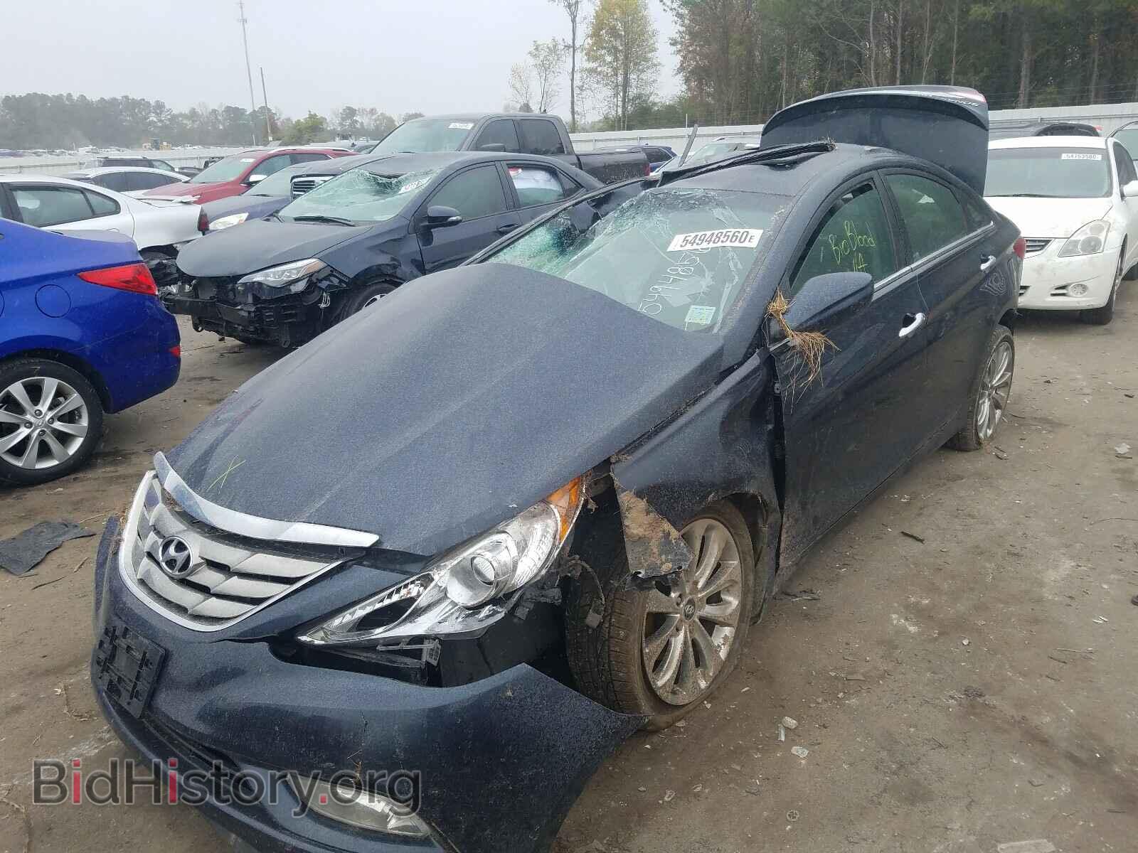 2012 HYUNDAI SONATA - VIN: 5NPEC4AB7CH422049 - Фото 2