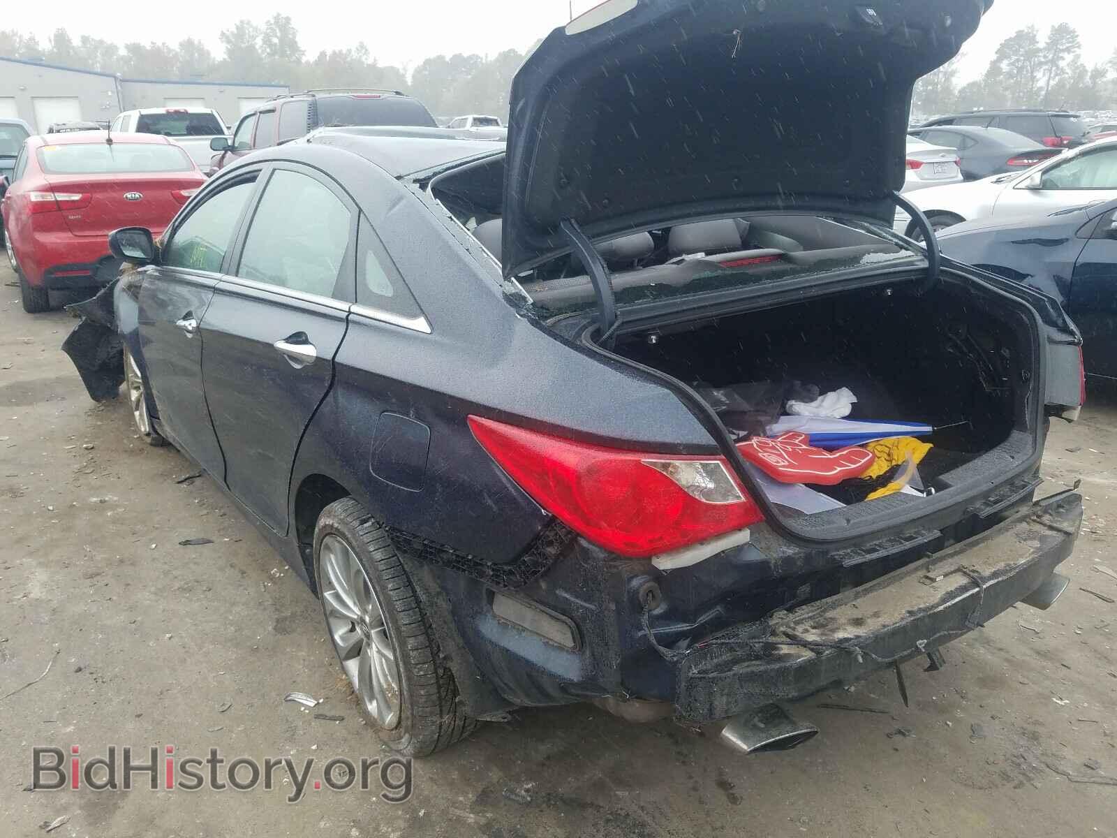 2012 HYUNDAI SONATA - VIN: 5NPEC4AB7CH422049 - Фото 3