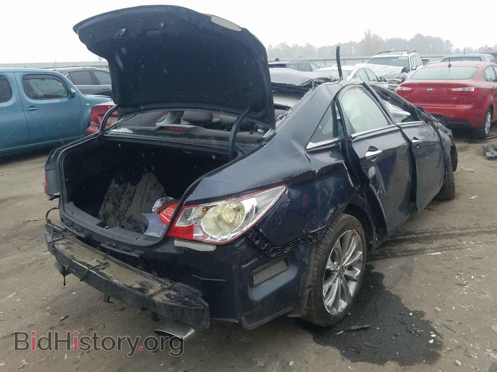 2012 HYUNDAI SONATA - VIN: 5NPEC4AB7CH422049 - Фото 4
