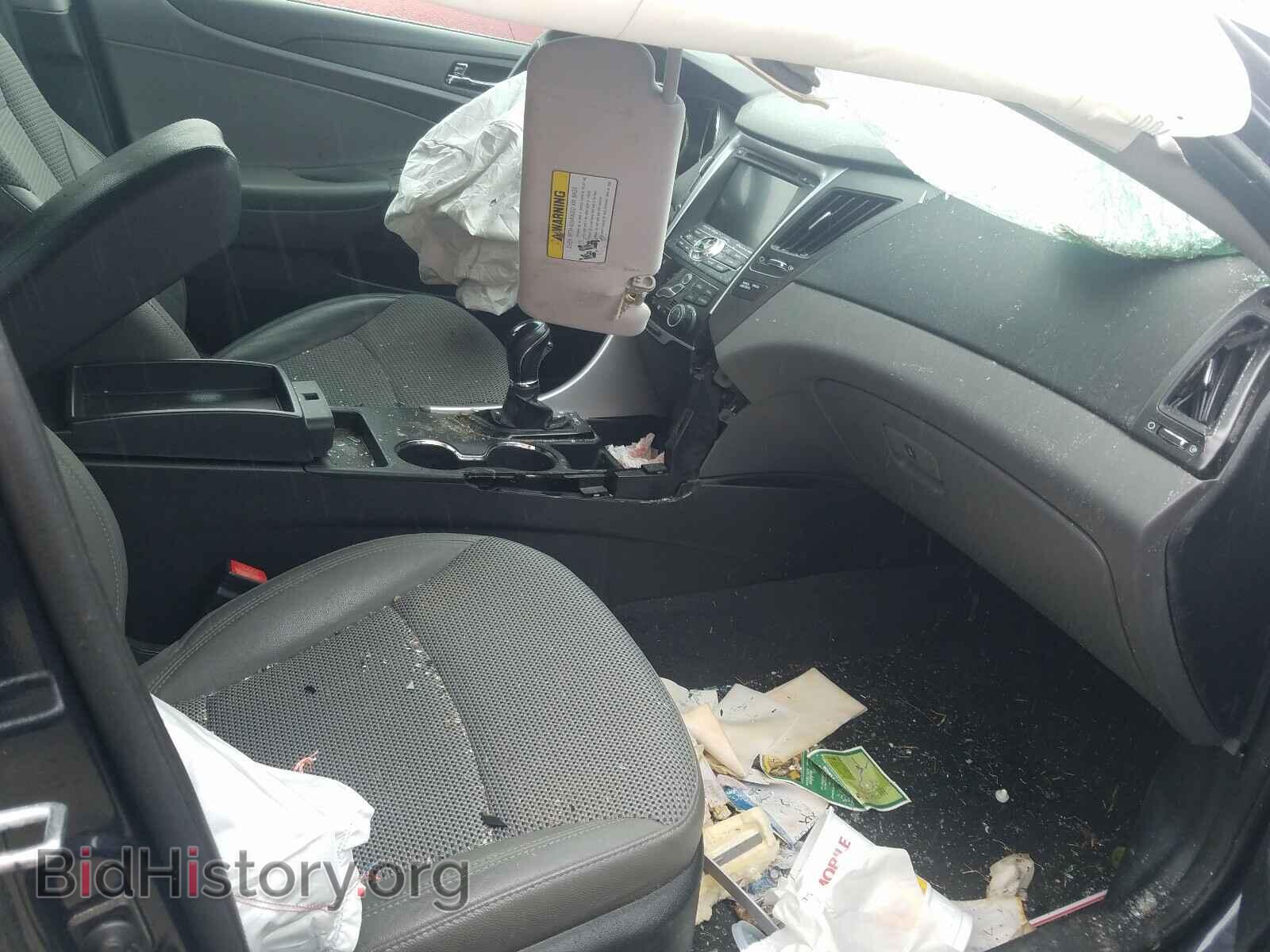 2012 HYUNDAI SONATA - VIN: 5NPEC4AB7CH422049 - Фото 5