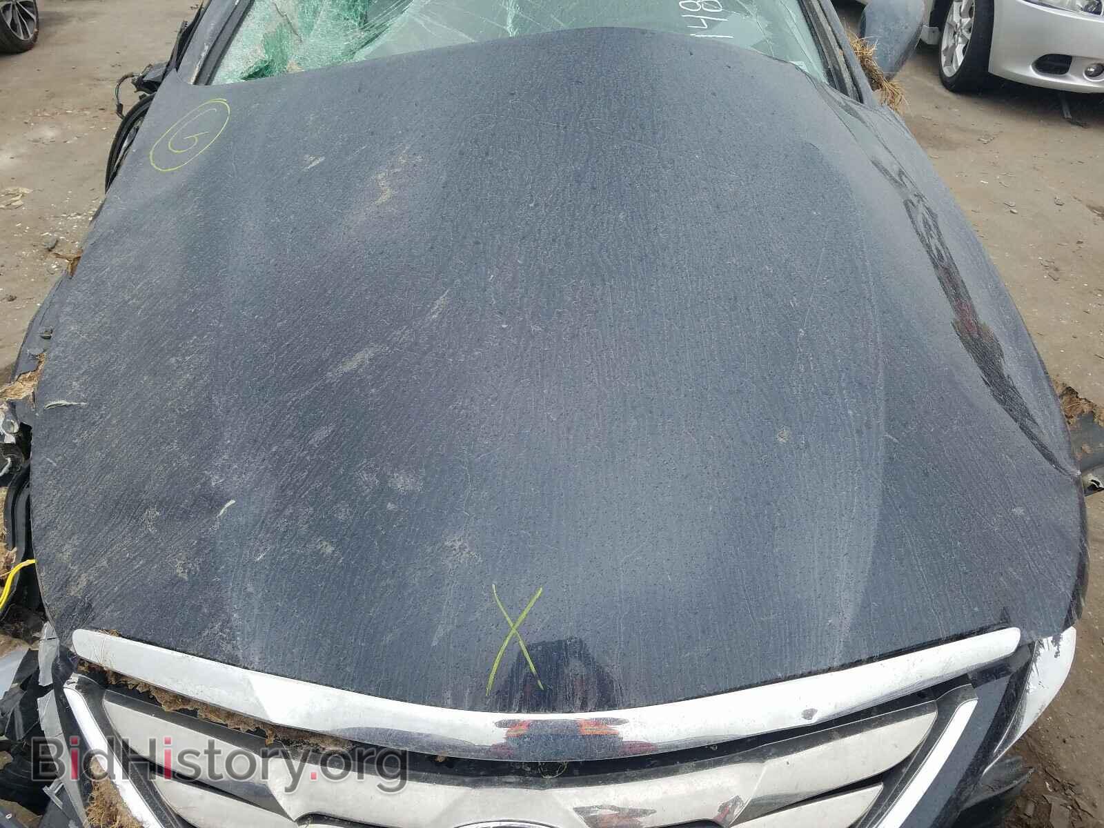 2012 HYUNDAI SONATA - VIN: 5NPEC4AB7CH422049 - Фото 7