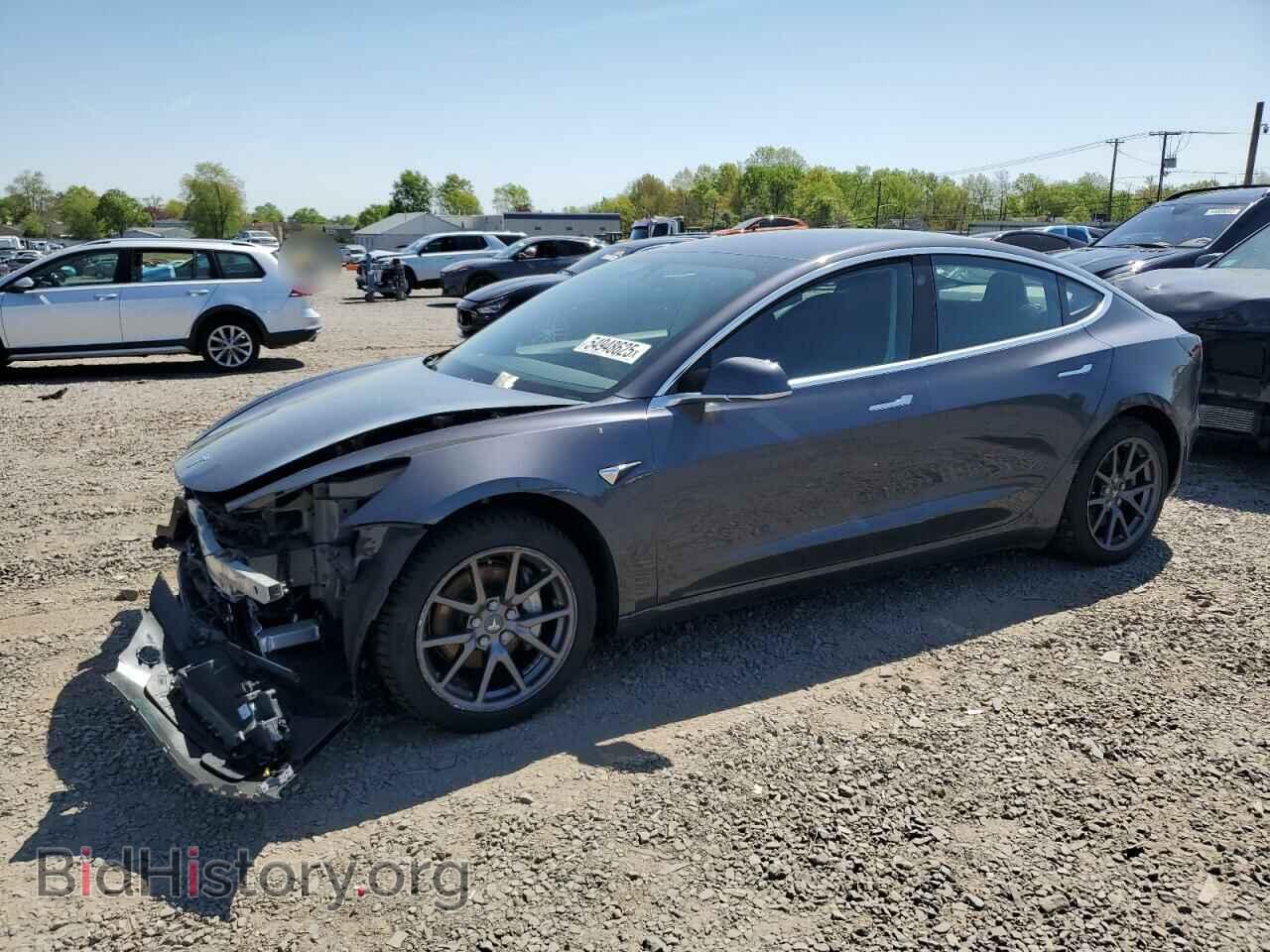Photo 5YJ3E1EA4JF102085 - TESLA MODEL 3 2018