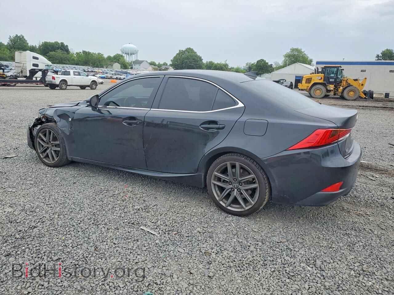 2019 LEXUS IS - VIN: JTHC81D27K5034366 - Photo 2