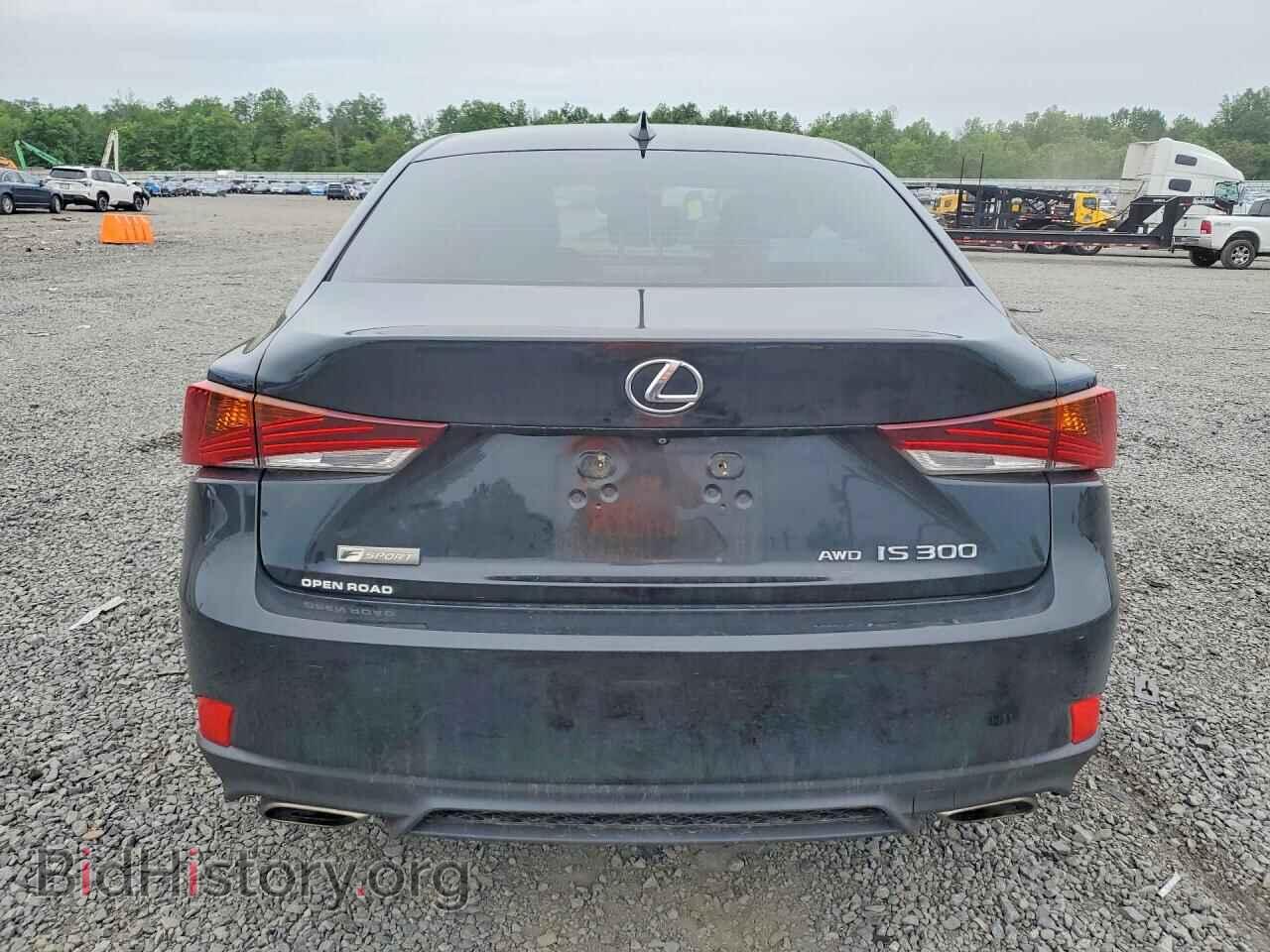 2019 LEXUS IS - VIN: JTHC81D27K5034366 - Photo 6
