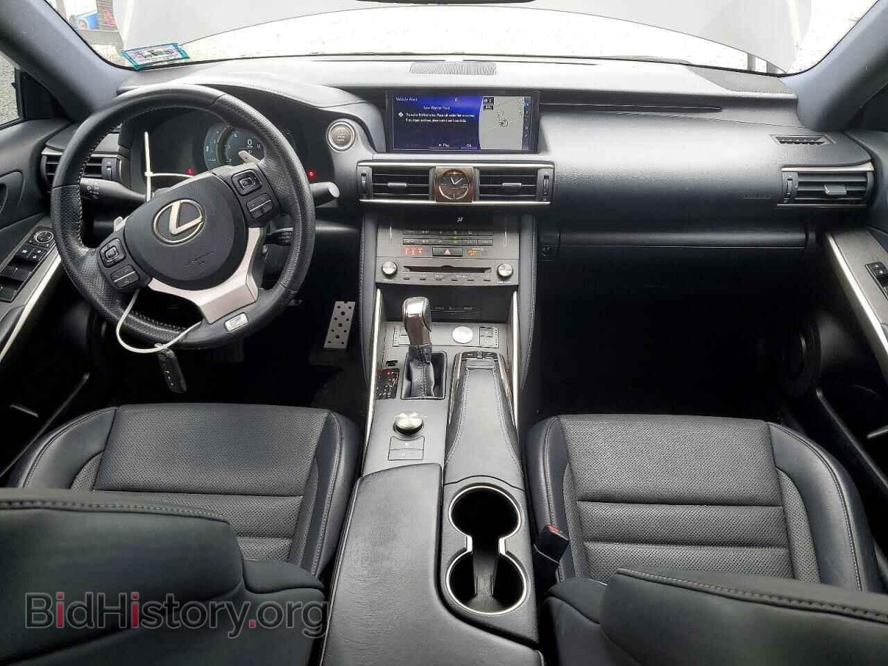 2019 LEXUS IS - VIN: JTHC81D27K5034366 - Photo 8