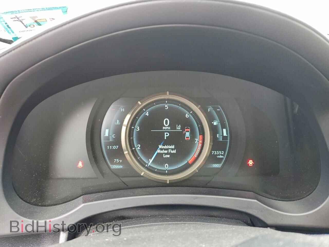 2019 LEXUS IS - VIN: JTHC81D27K5034366 - Photo 9